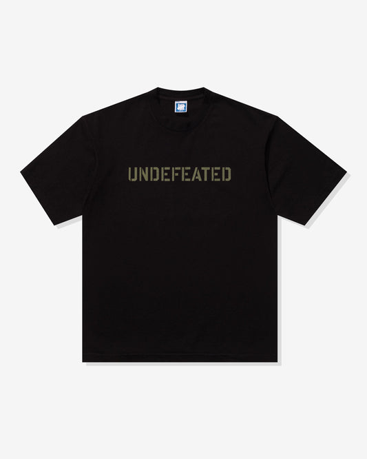 Undefeated Clothing - UNDEFEATED STENCIL S/S TEE