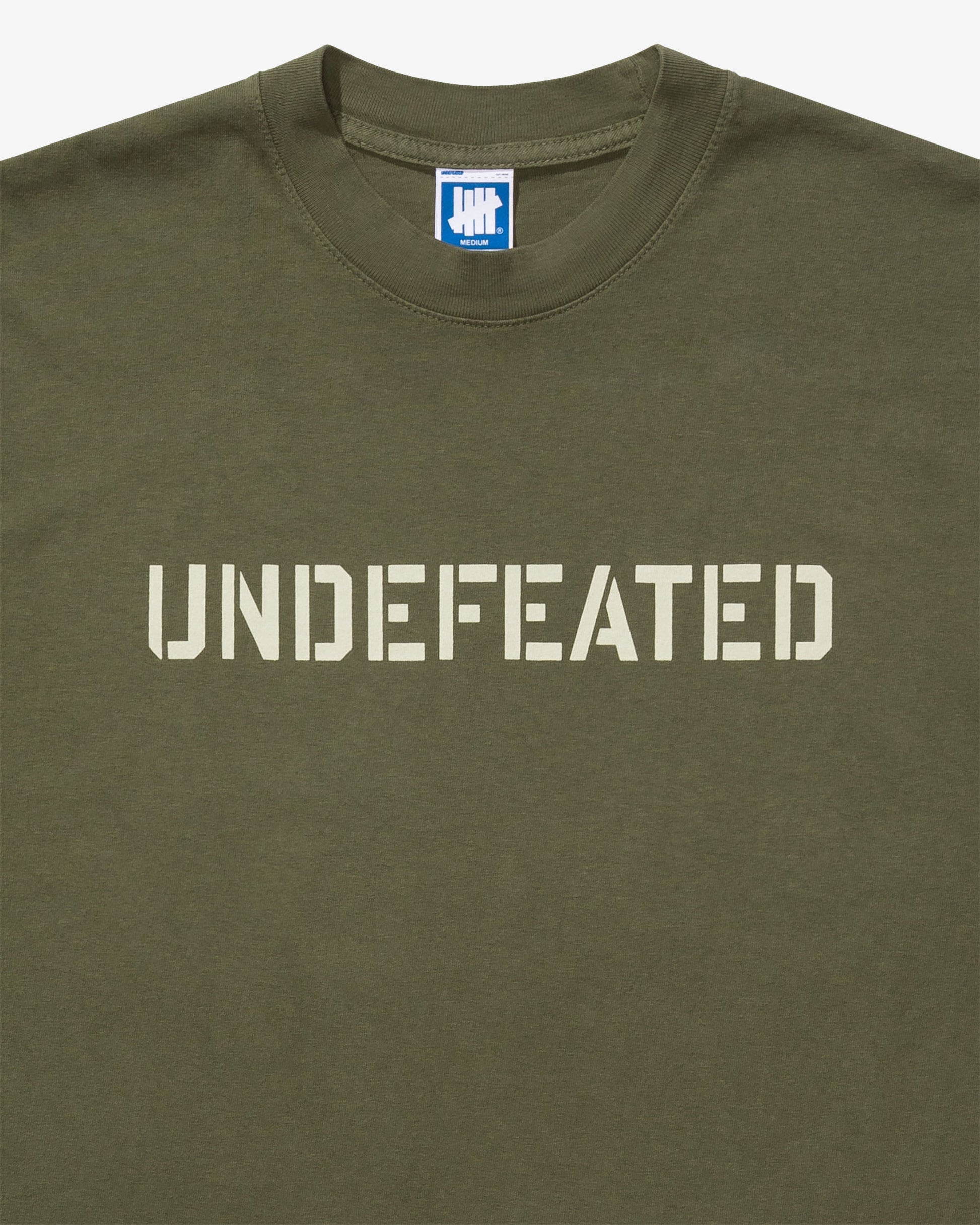 Undefeated Clothing - UNDEFEATED STENCIL S/S TEE