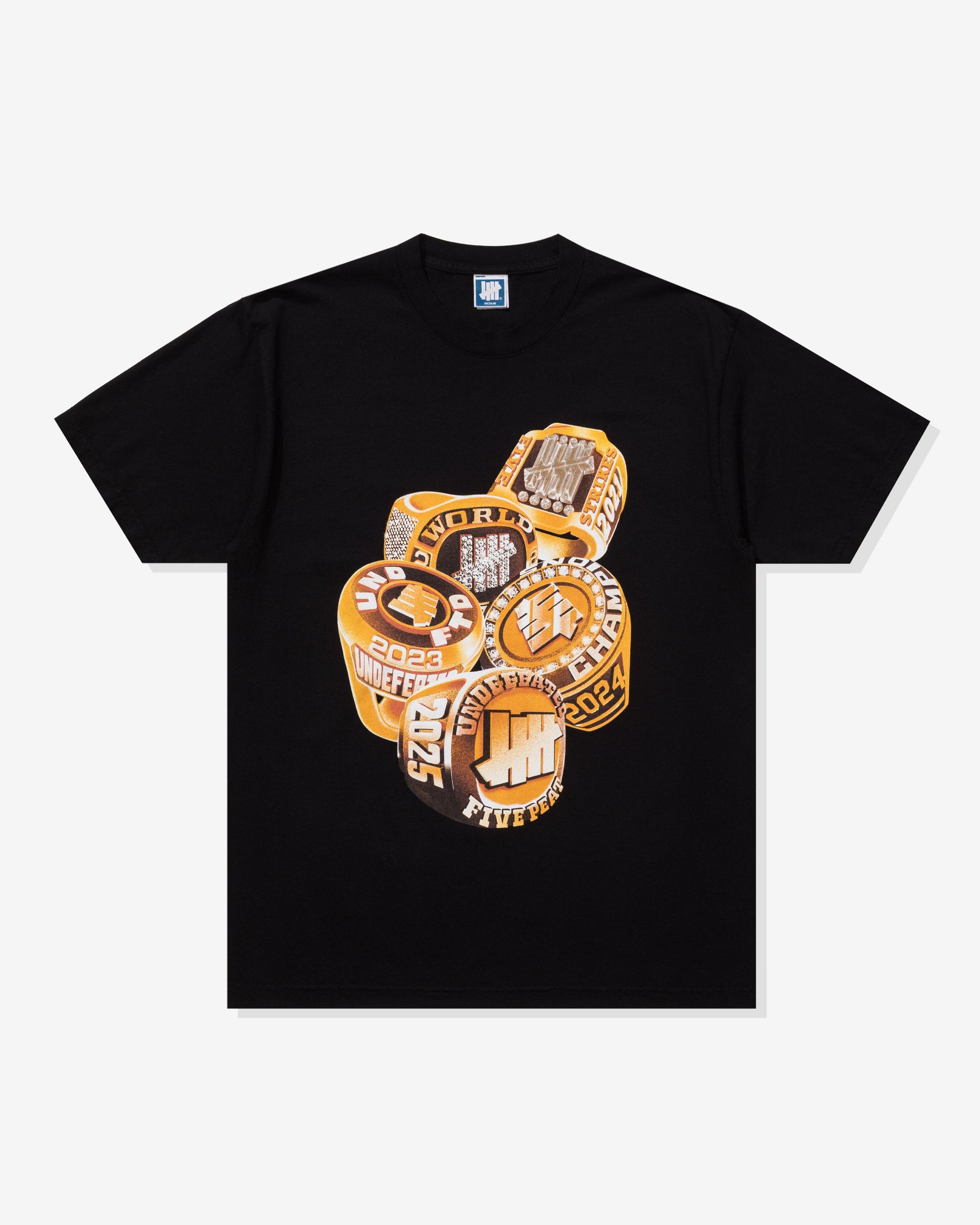 Undefeated Clothing - UNDEFEATED RINGS S/S TEE