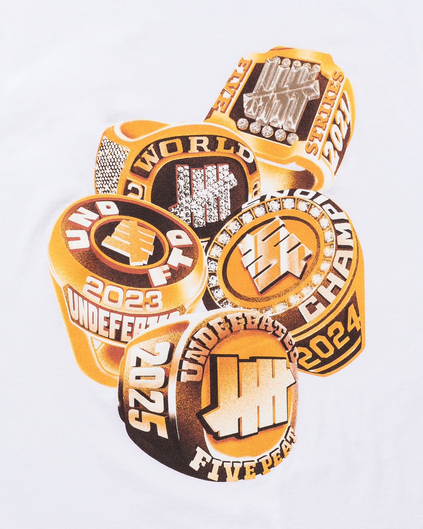 Undefeated Clothing - UNDEFEATED RINGS S/S TEE