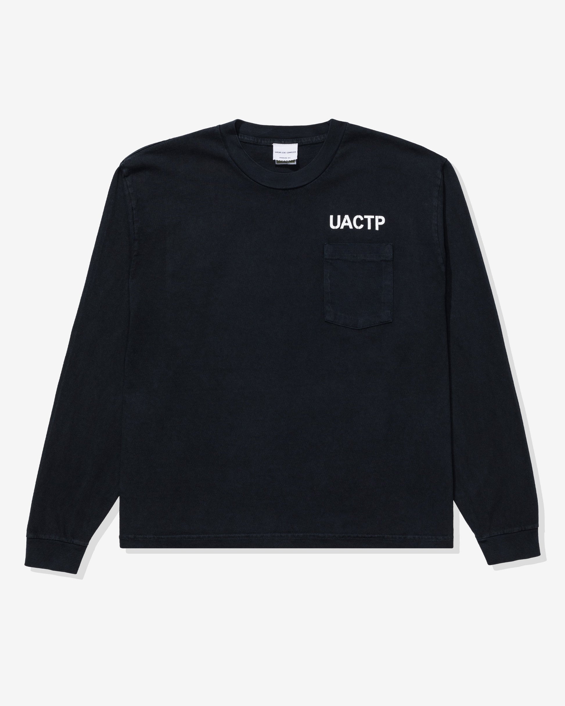 Undefeated Clothing - UACTP X GARDAR EIDE EINARSSON STENCIL L/S POCKET TEE