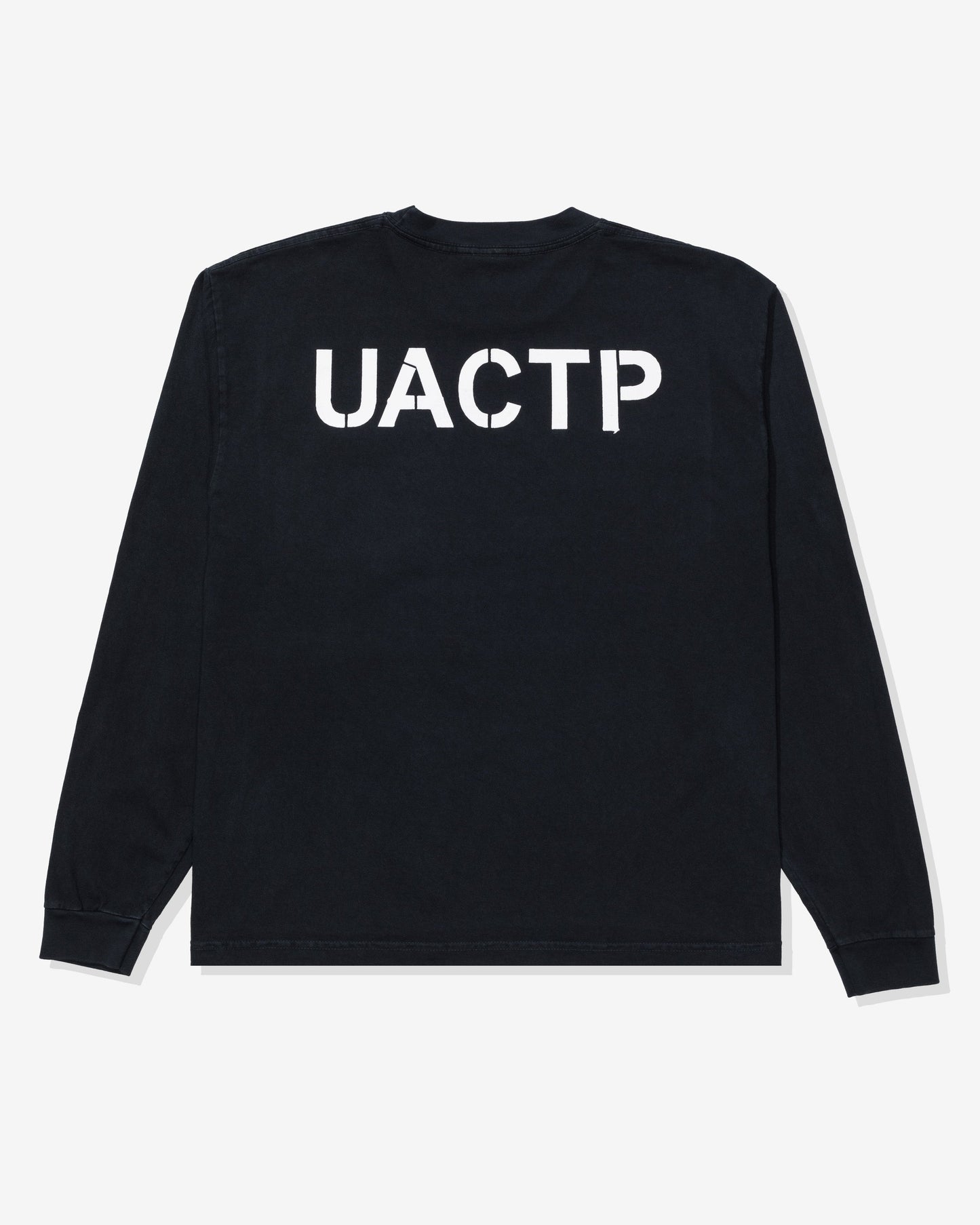 Undefeated Clothing - UACTP X GARDAR EIDE EINARSSON STENCIL L/S POCKET TEE