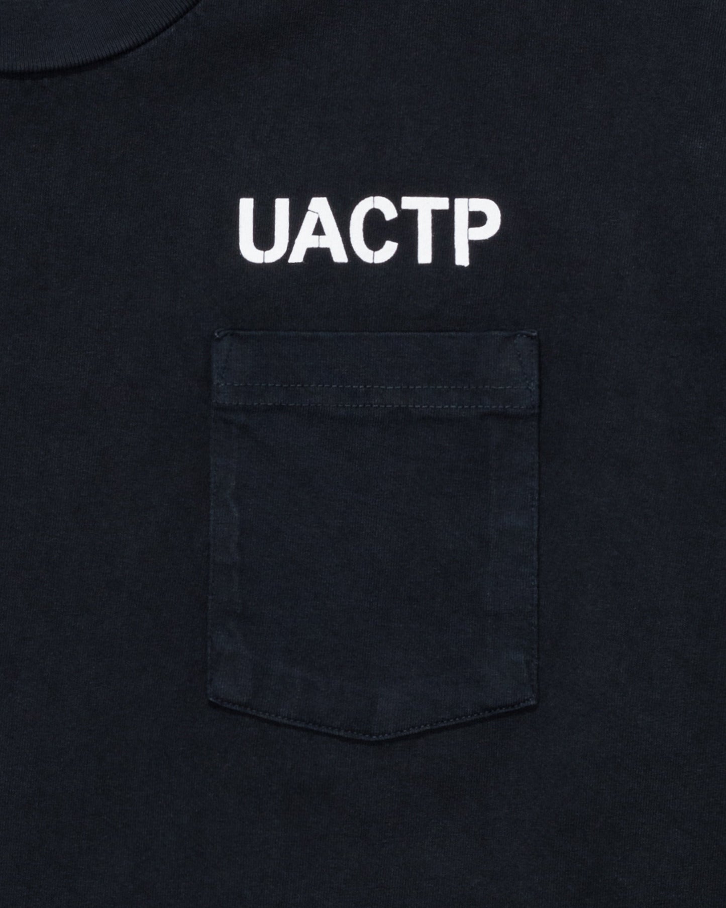 Undefeated Clothing - UACTP X GARDAR EIDE EINARSSON STENCIL L/S POCKET TEE