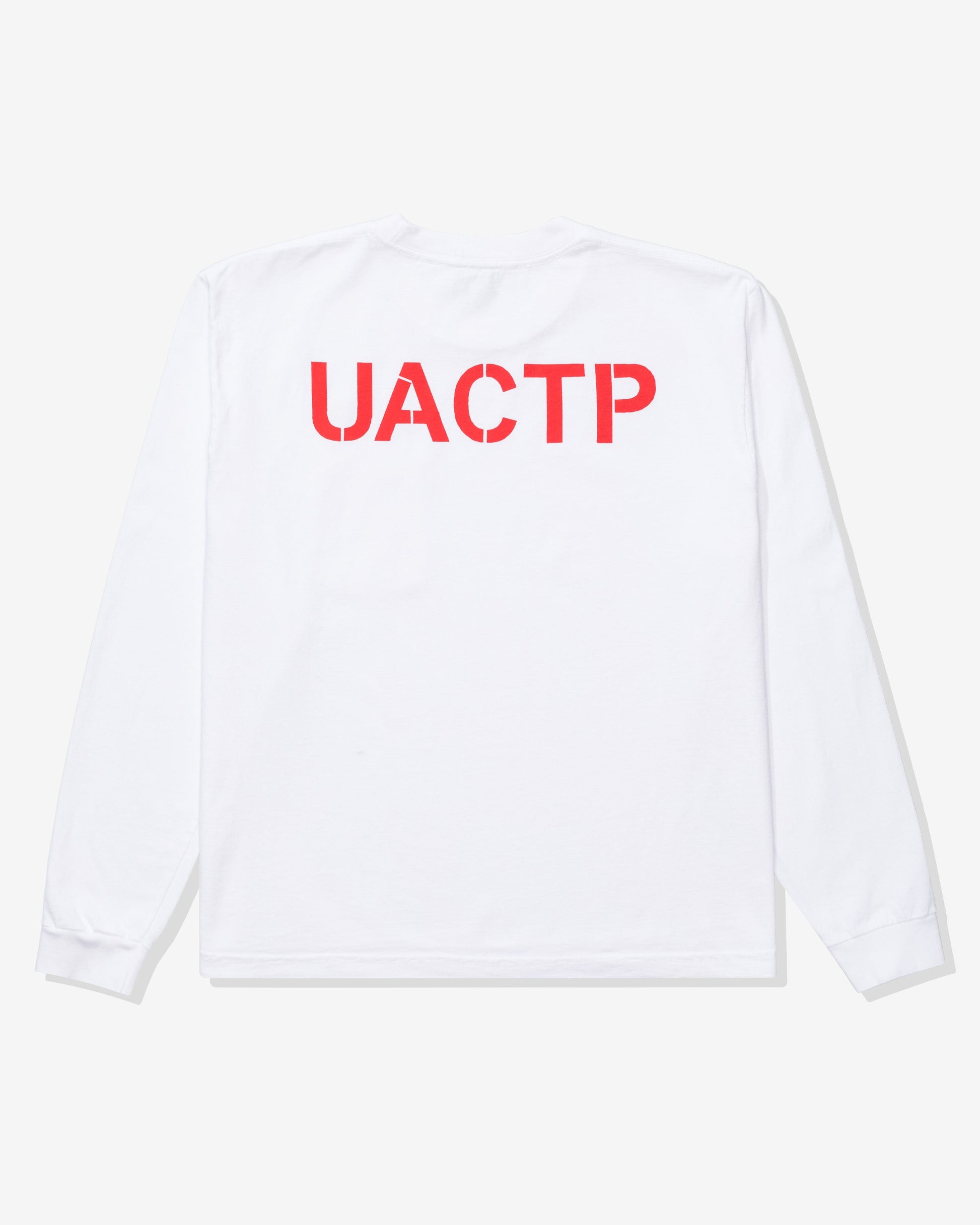 Undefeated Clothing - UACTP X GARDAR EIDE EINARSSON STENCIL L/S POCKET TEE