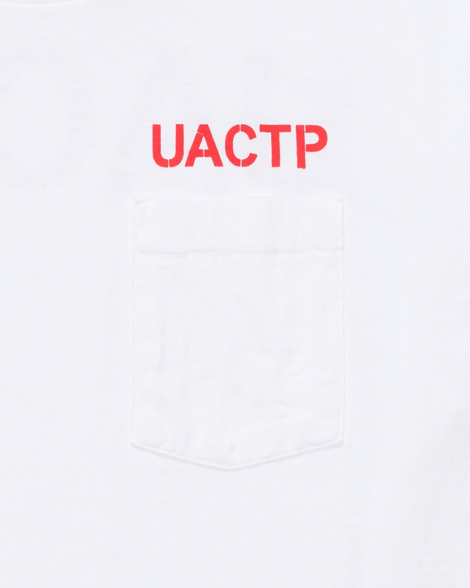 Undefeated Clothing - UACTP X GARDAR EIDE EINARSSON STENCIL L/S POCKET TEE