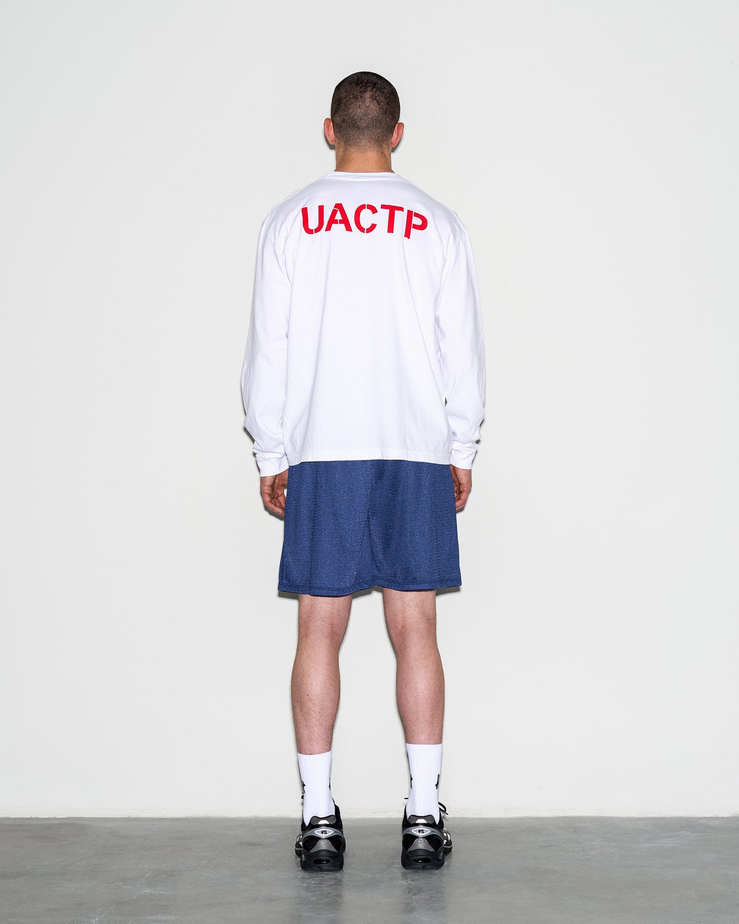 Undefeated Clothing - UACTP X GARDAR EIDE EINARSSON STENCIL L/S POCKET TEE