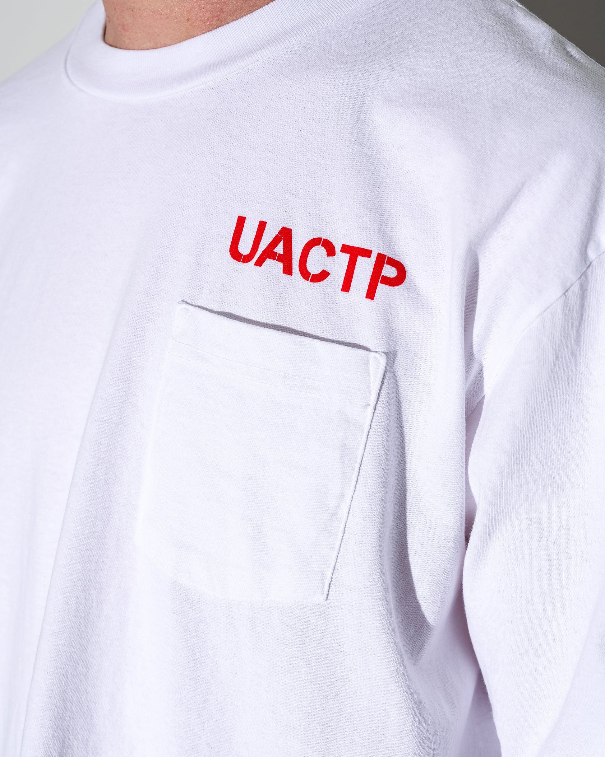 Undefeated Clothing - UACTP X GARDAR EIDE EINARSSON STENCIL L/S POCKET TEE