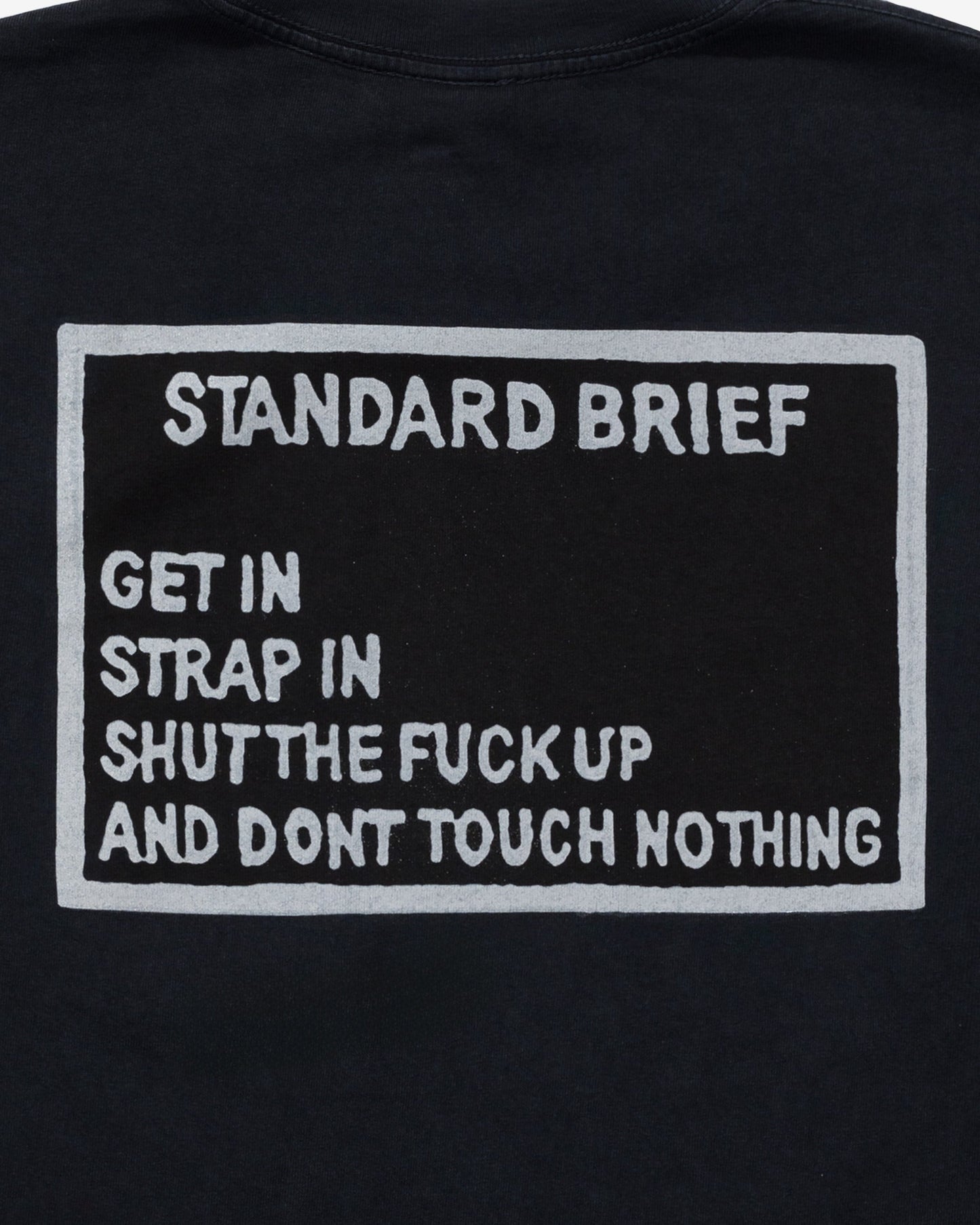 Undefeated Clothing - UACTP X GARDAR EIDE EINARSSON STANDARD BRIEF L/S POCKET TEE