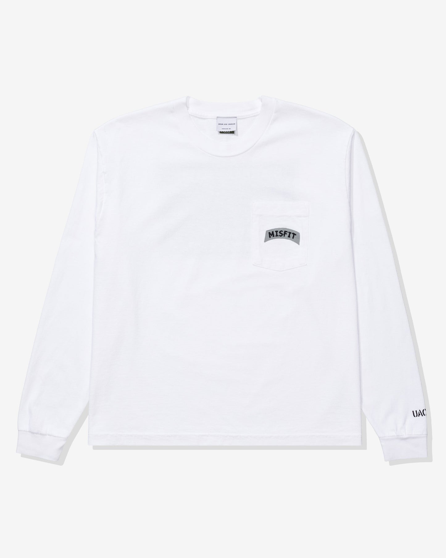 Undefeated Clothing - UACTP X GARDAR EIDE EINARSSON STANDARD BRIEF L/S POCKET TEE