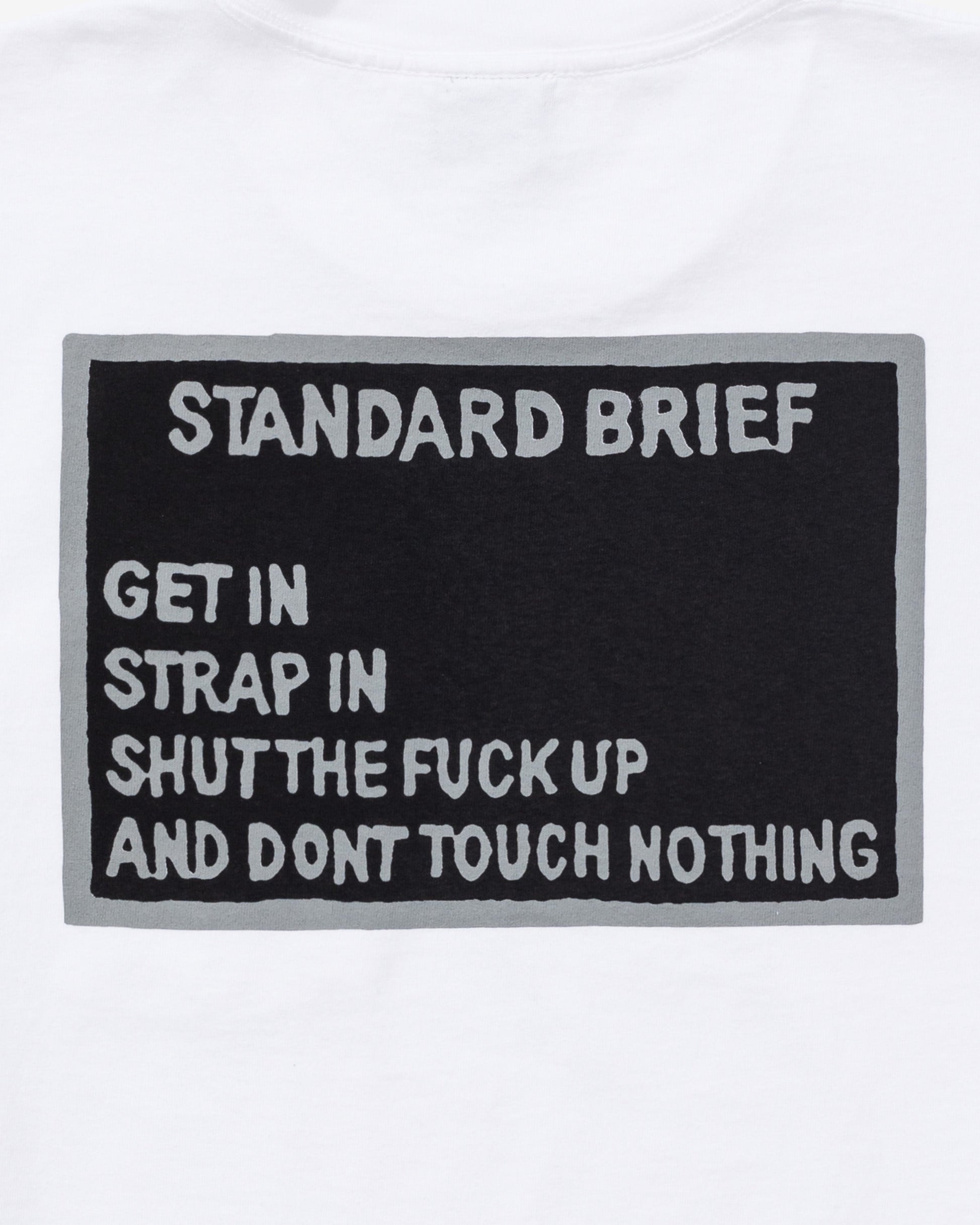 Undefeated Clothing - UACTP X GARDAR EIDE EINARSSON STANDARD BRIEF L/S POCKET TEE