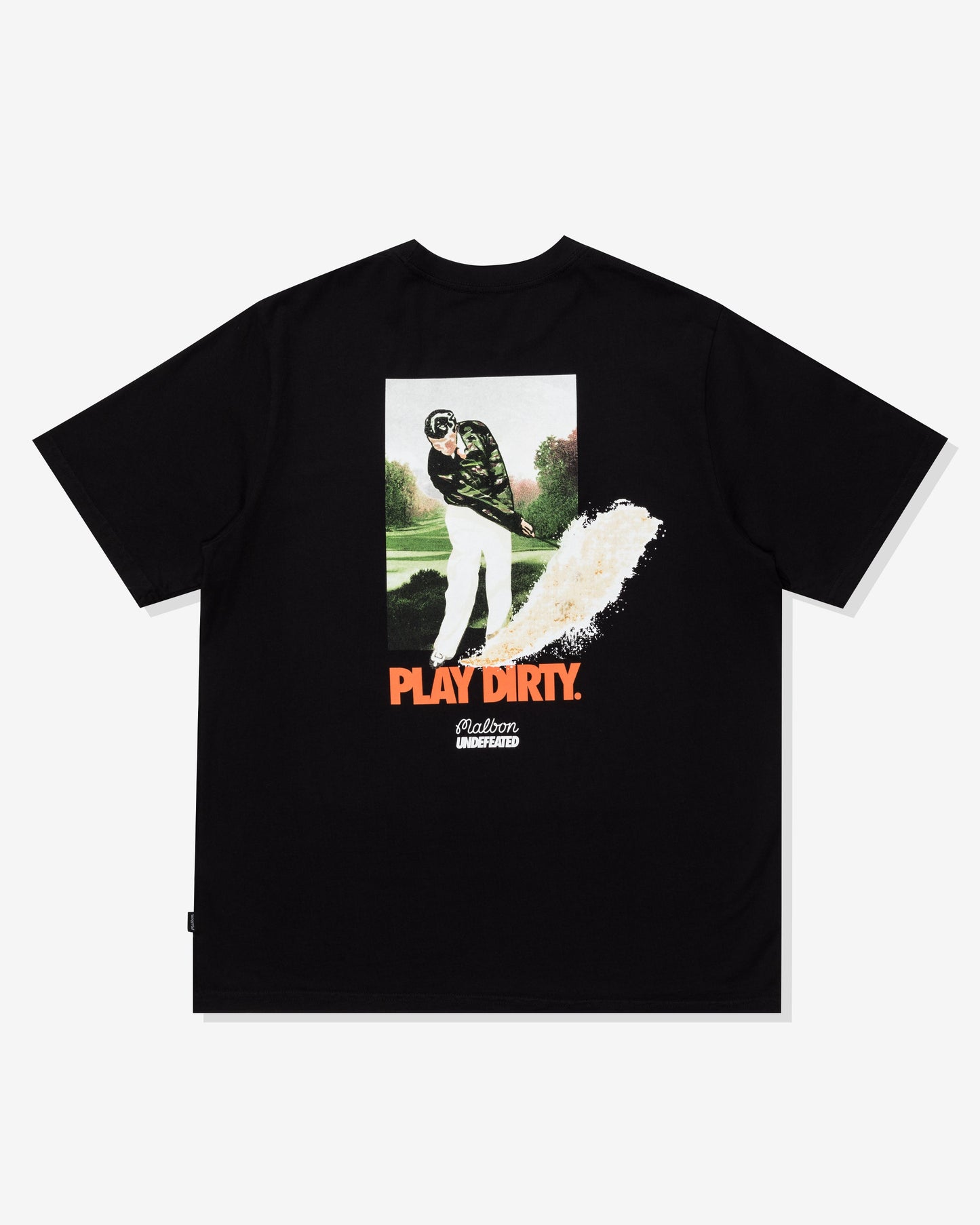 Undefeated Clothing - MALBON X UNDEFEATED PLAY DIRTY T-SHIRT