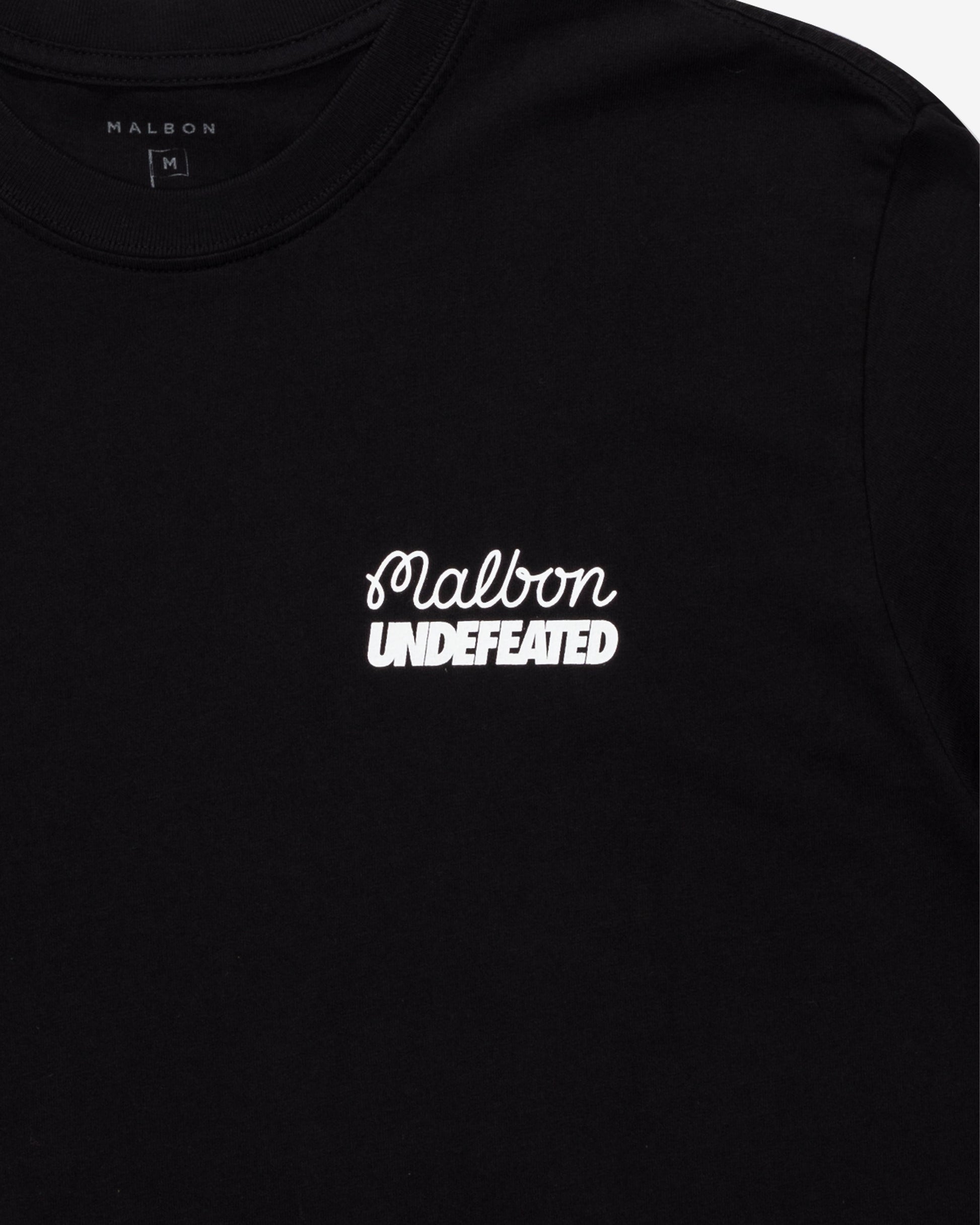 Undefeated Clothing - MALBON X UNDEFEATED PLAY DIRTY T-SHIRT