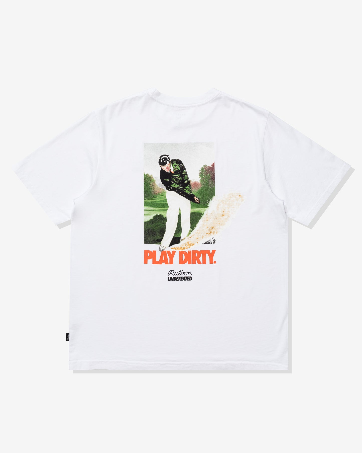 Undefeated Clothing - MALBON X UNDEFEATED PLAY DIRTY T-SHIRT