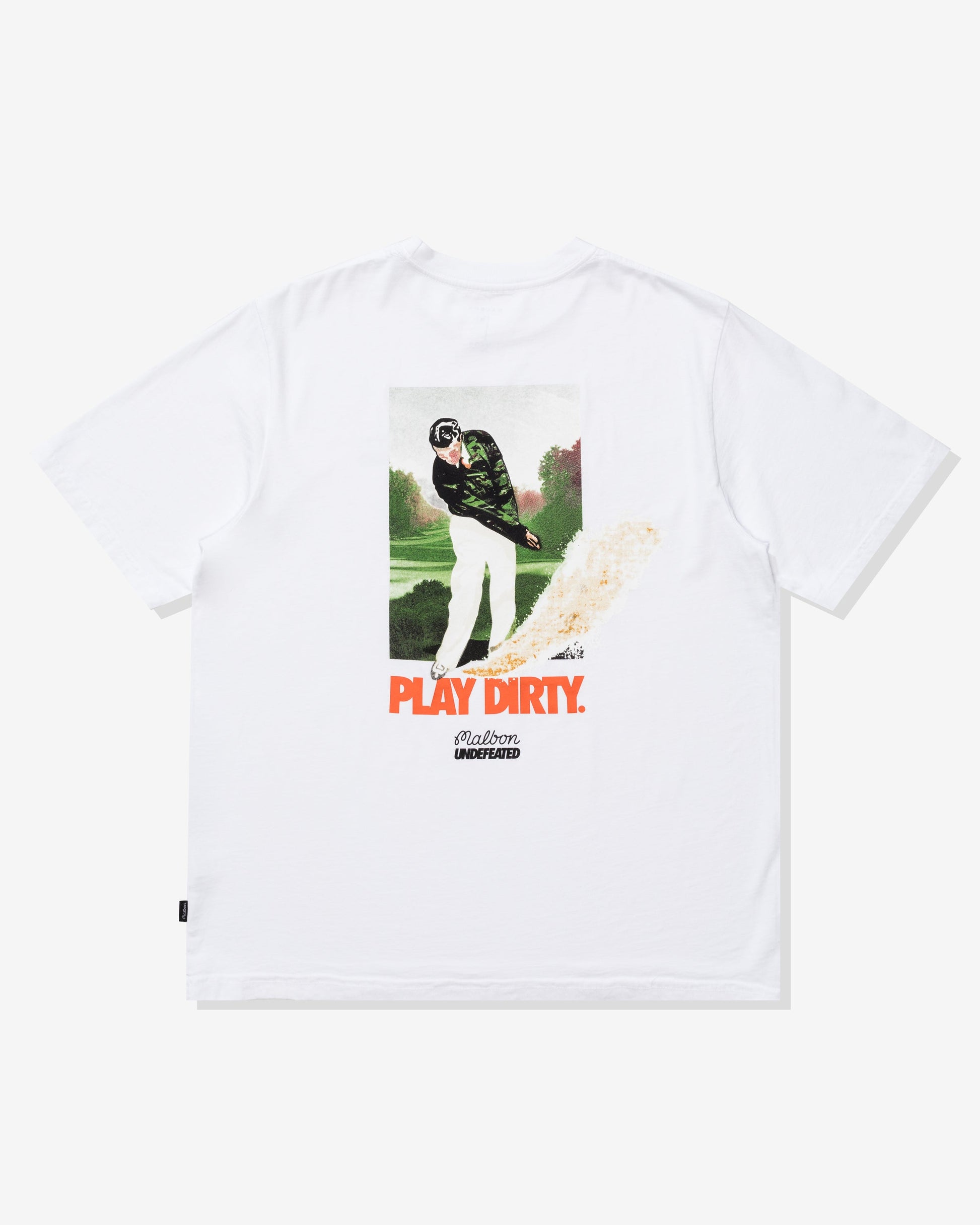 Undefeated Clothing - MALBON X UNDEFEATED PLAY DIRTY T-SHIRT