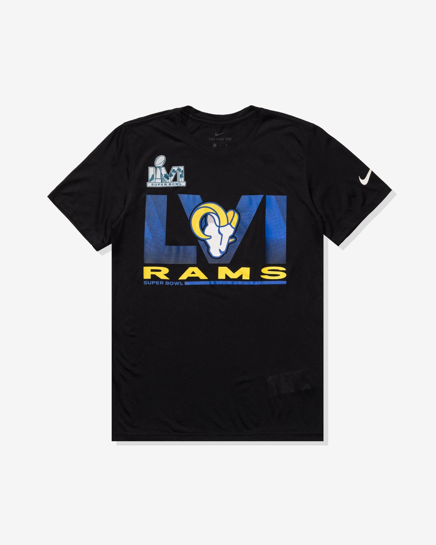 Undefeated Clothing - NIKE SUPER BOWL SBLVI BOUND NO LIMITS TEE - BLACK
