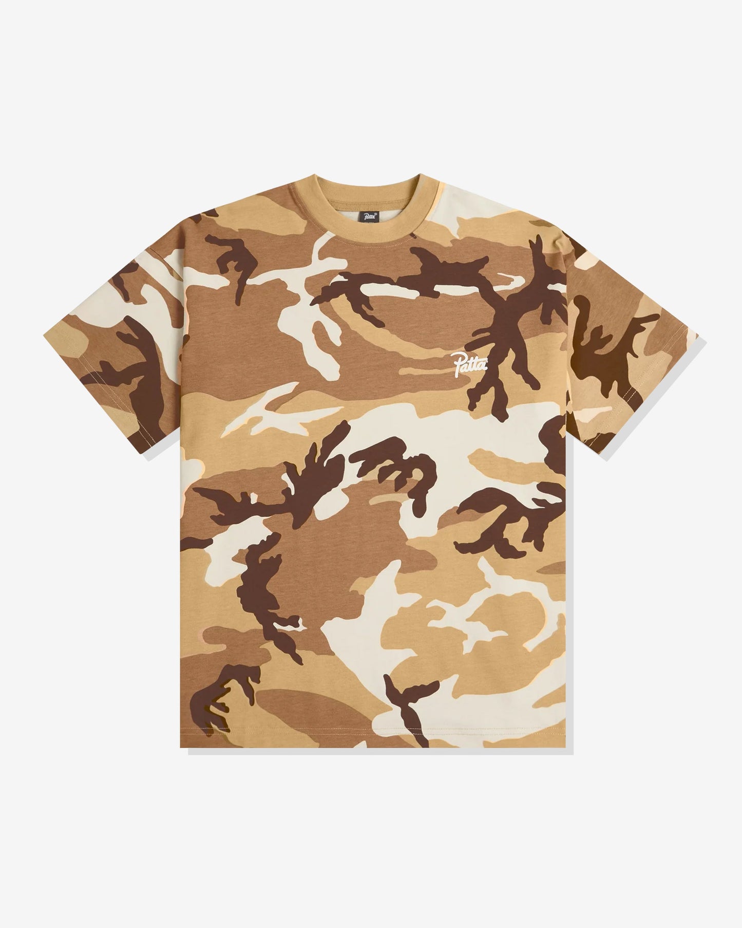 Undefeated Clothing - PATTA BARK WOODLAND CAMO TEE - SANDOLLAR