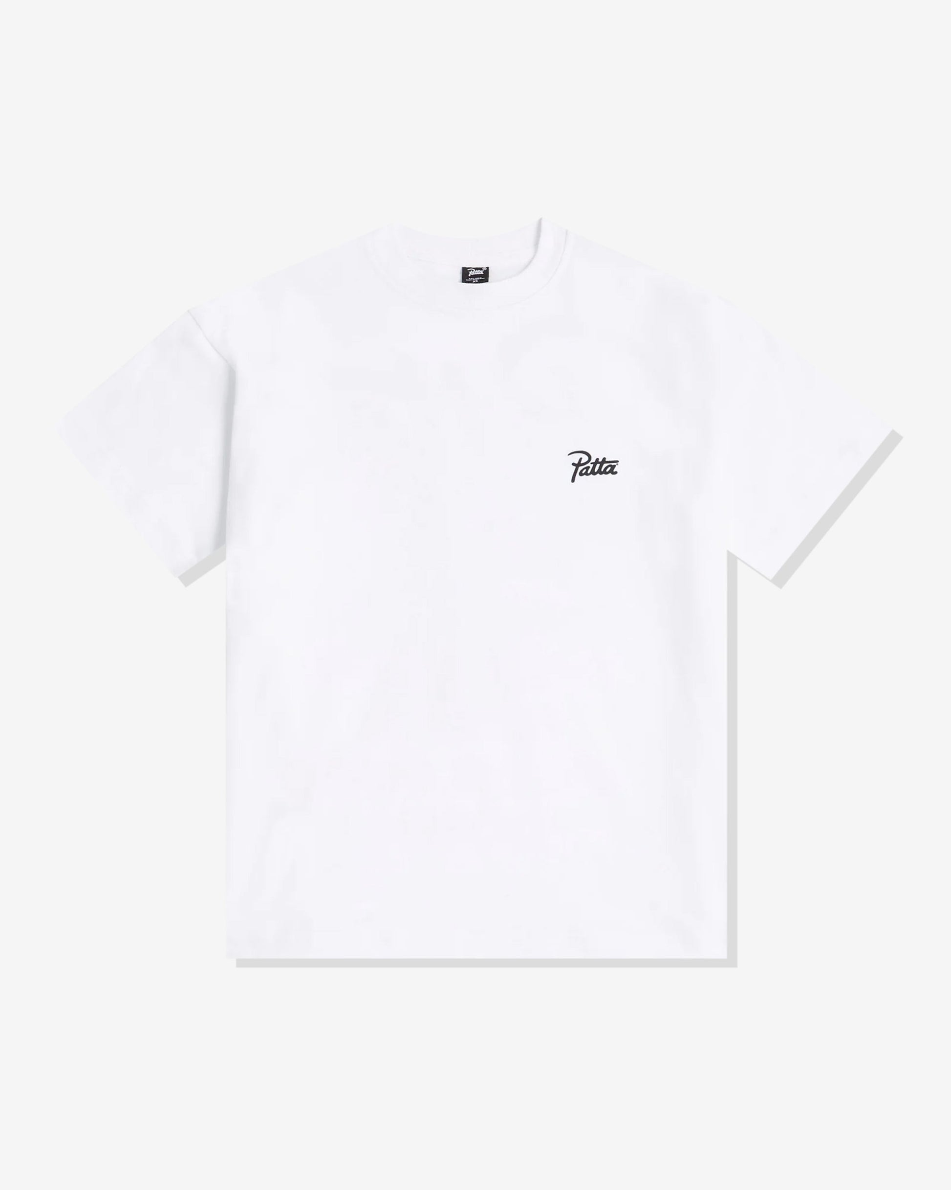Undefeated Clothing - PATTA BARK TEE - WHITE