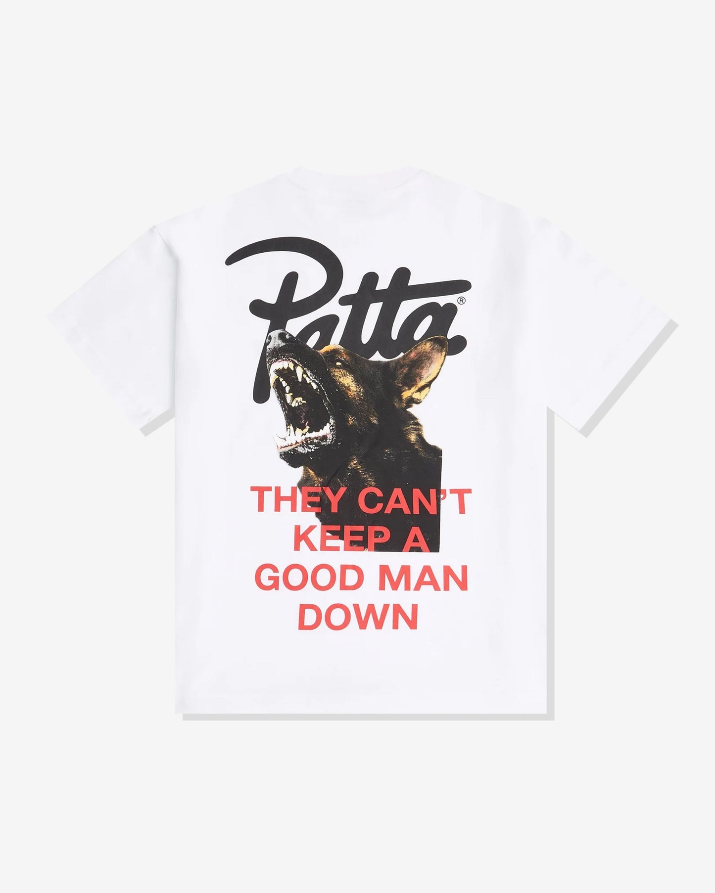 Undefeated Clothing - PATTA BARK TEE - WHITE