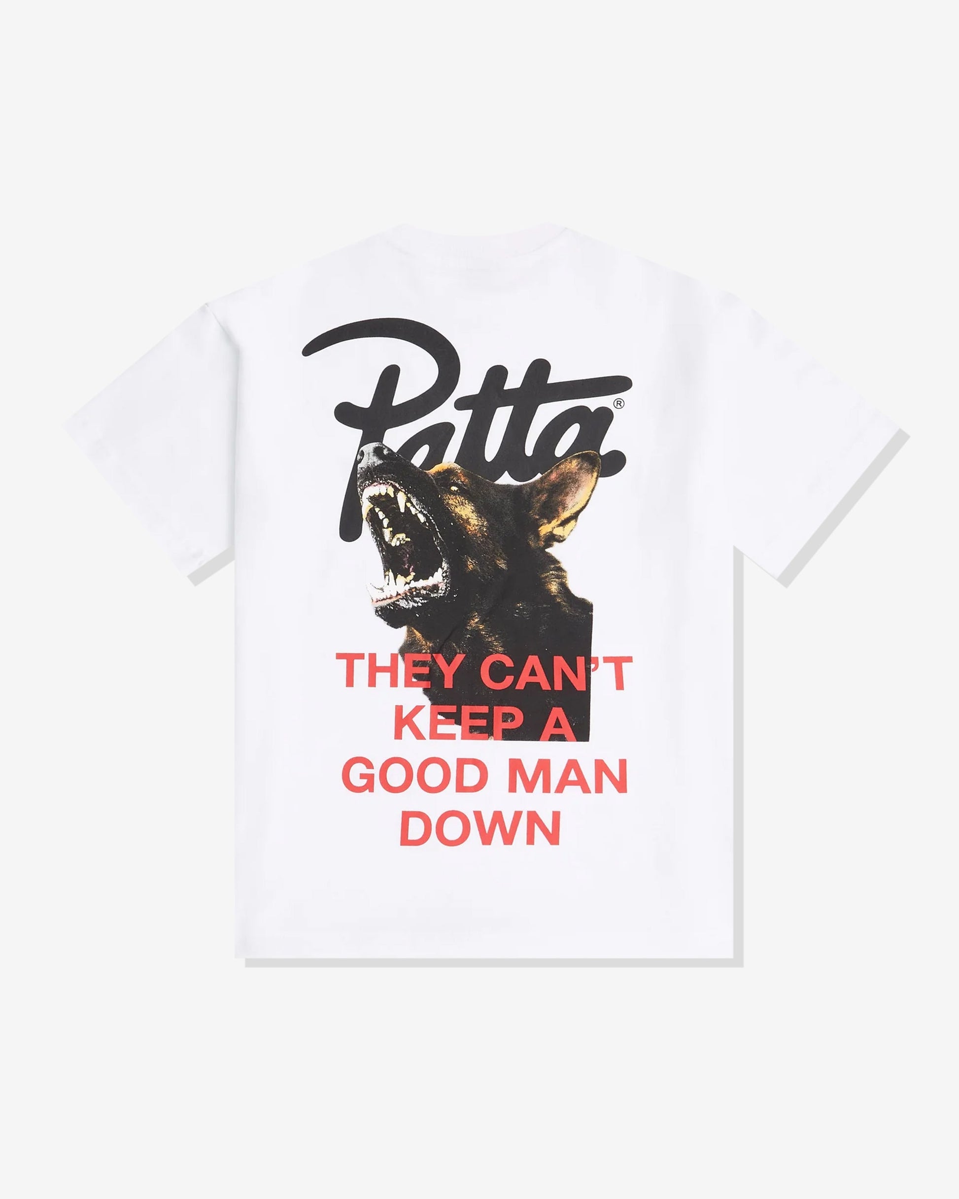 Undefeated Clothing - PATTA BARK TEE - WHITE