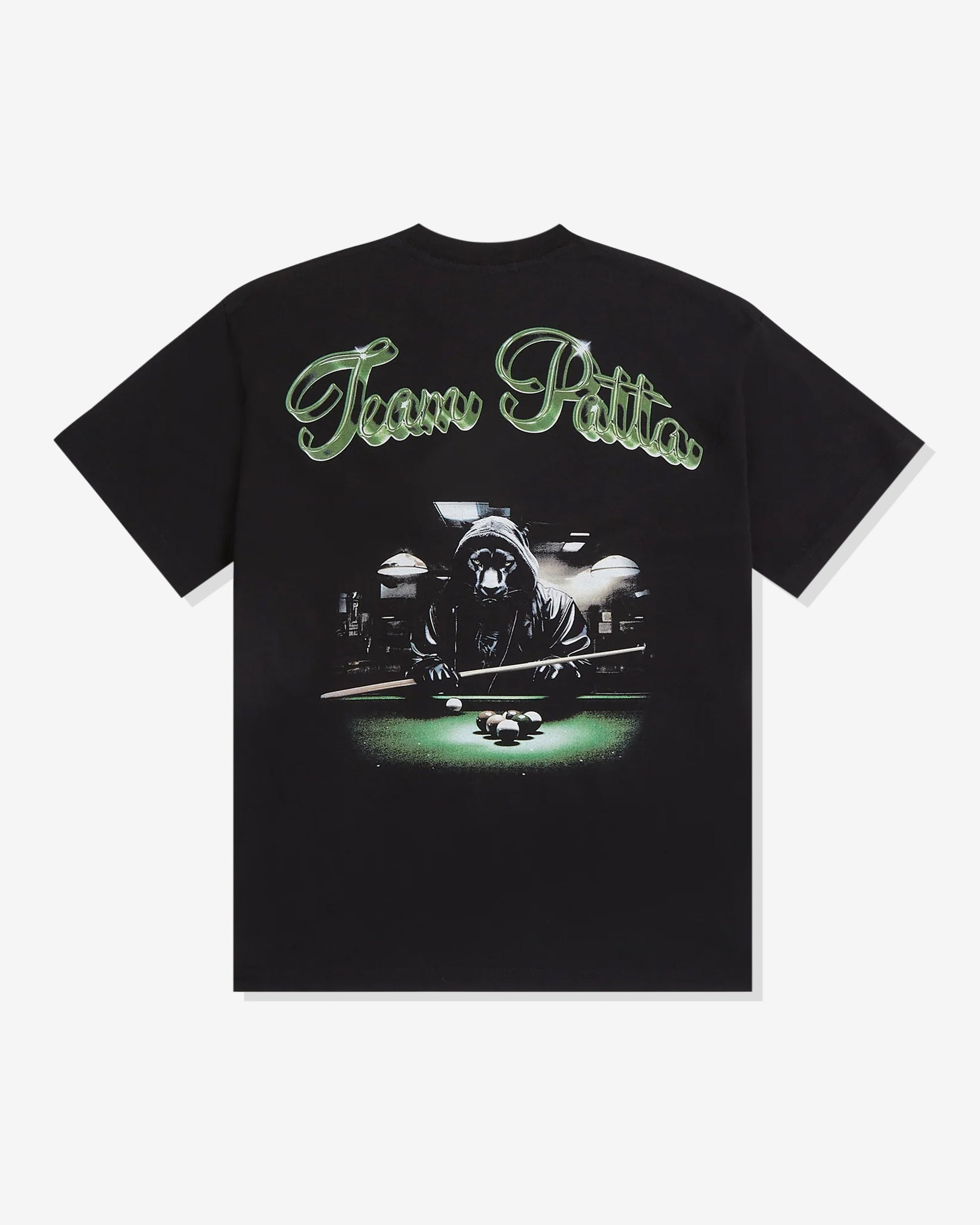 Undefeated Clothing - PATTA BILLIARD TEE - BLACK