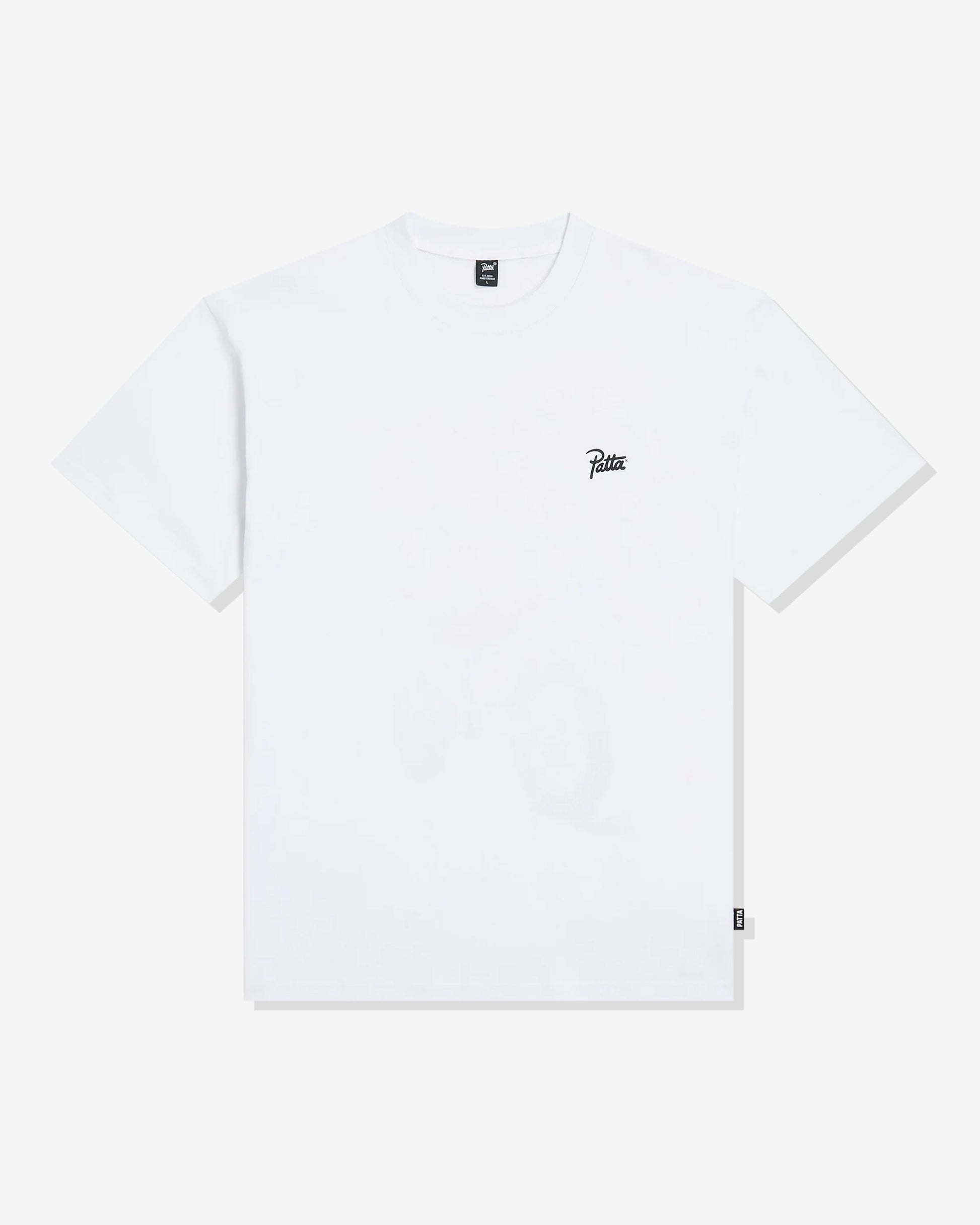 Undefeated Clothing - PATTA BIKER TEE - WHITE