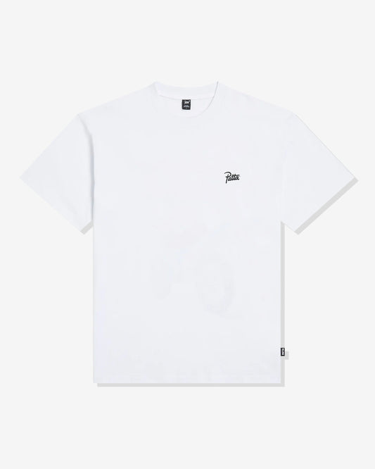 Undefeated Clothing - PATTA BIKER TEE - WHITE