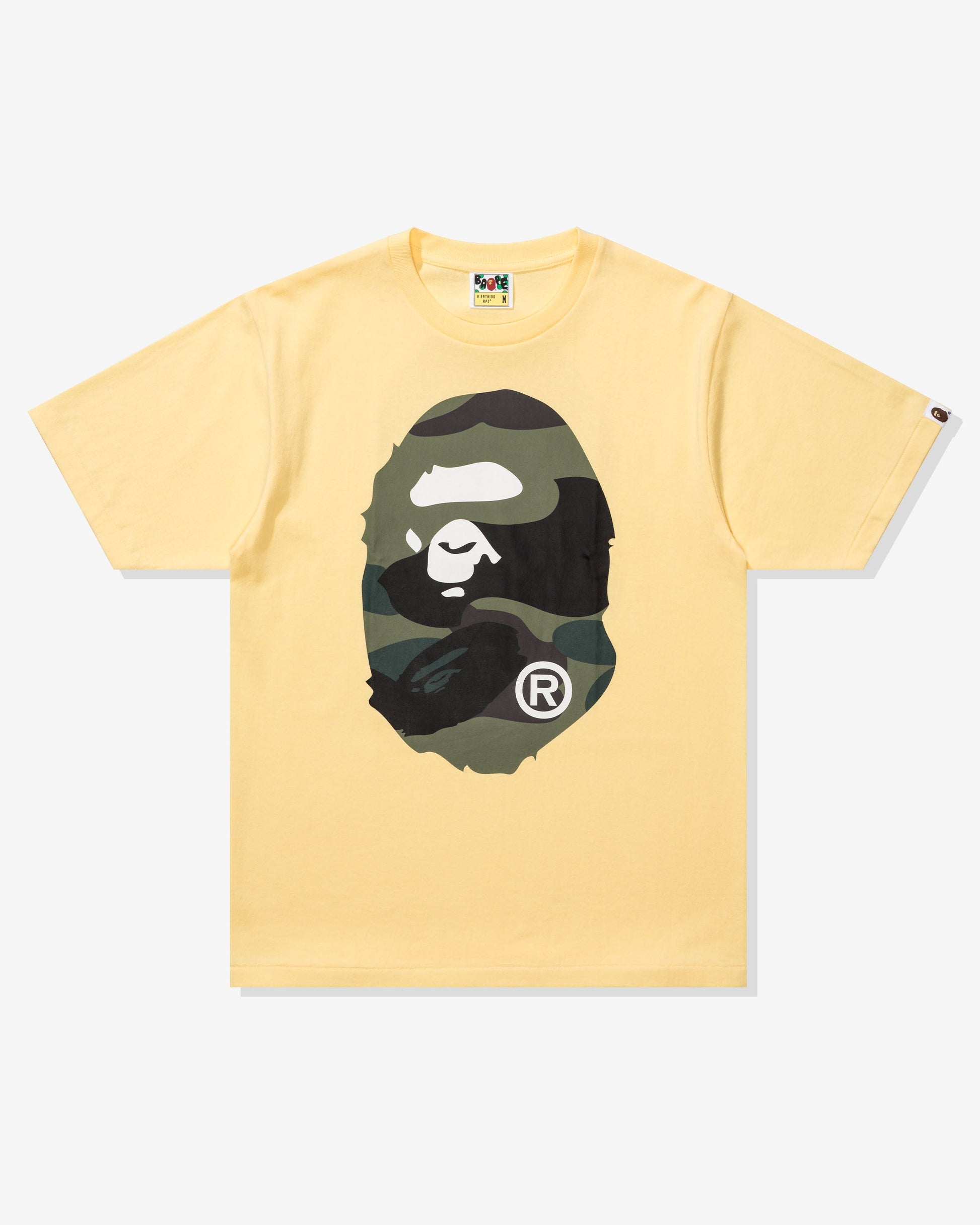 Undefeated Clothing - BAPE GIANT 1ST CAMO BIG APE HEAD TEE