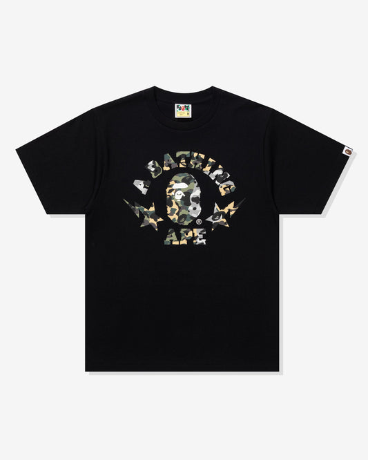 Undefeated Clothing - BAPE 1ST CAMO CRAZY STA COLLEGE TEE
