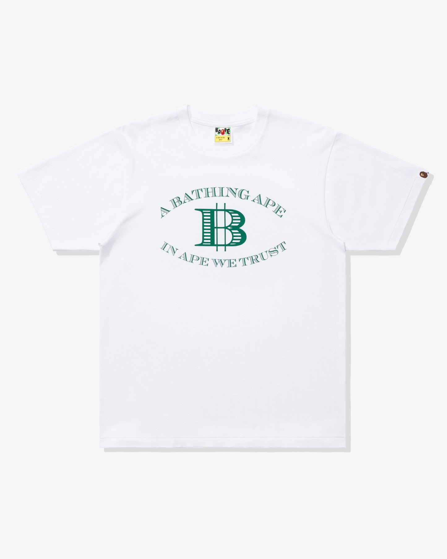 Undefeated Clothing - BAPE MONEY B LOGO TEE - WHITE