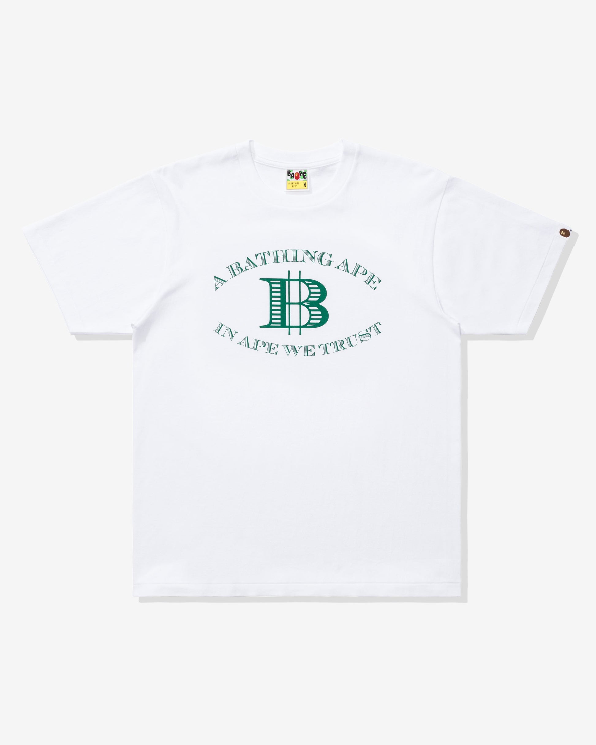 Undefeated Clothing - BAPE MONEY B LOGO TEE - WHITE