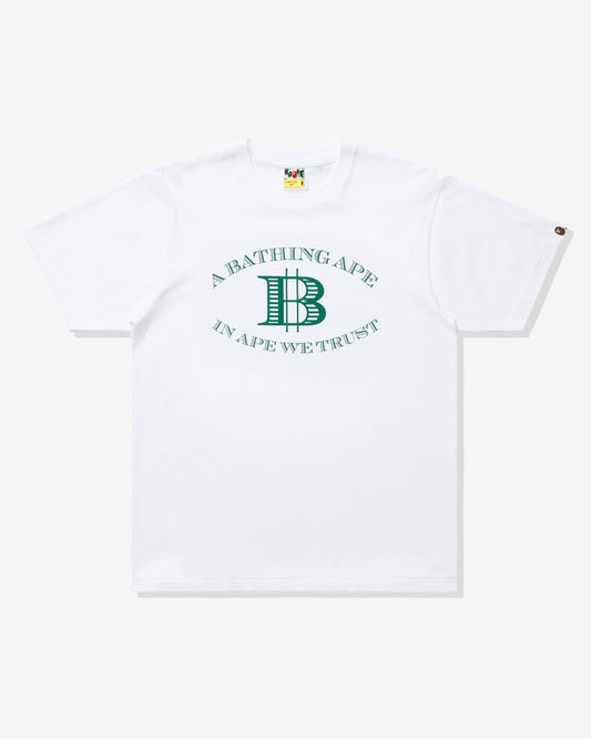 Undefeated Clothing - BAPE MONEY B LOGO TEE - WHITE