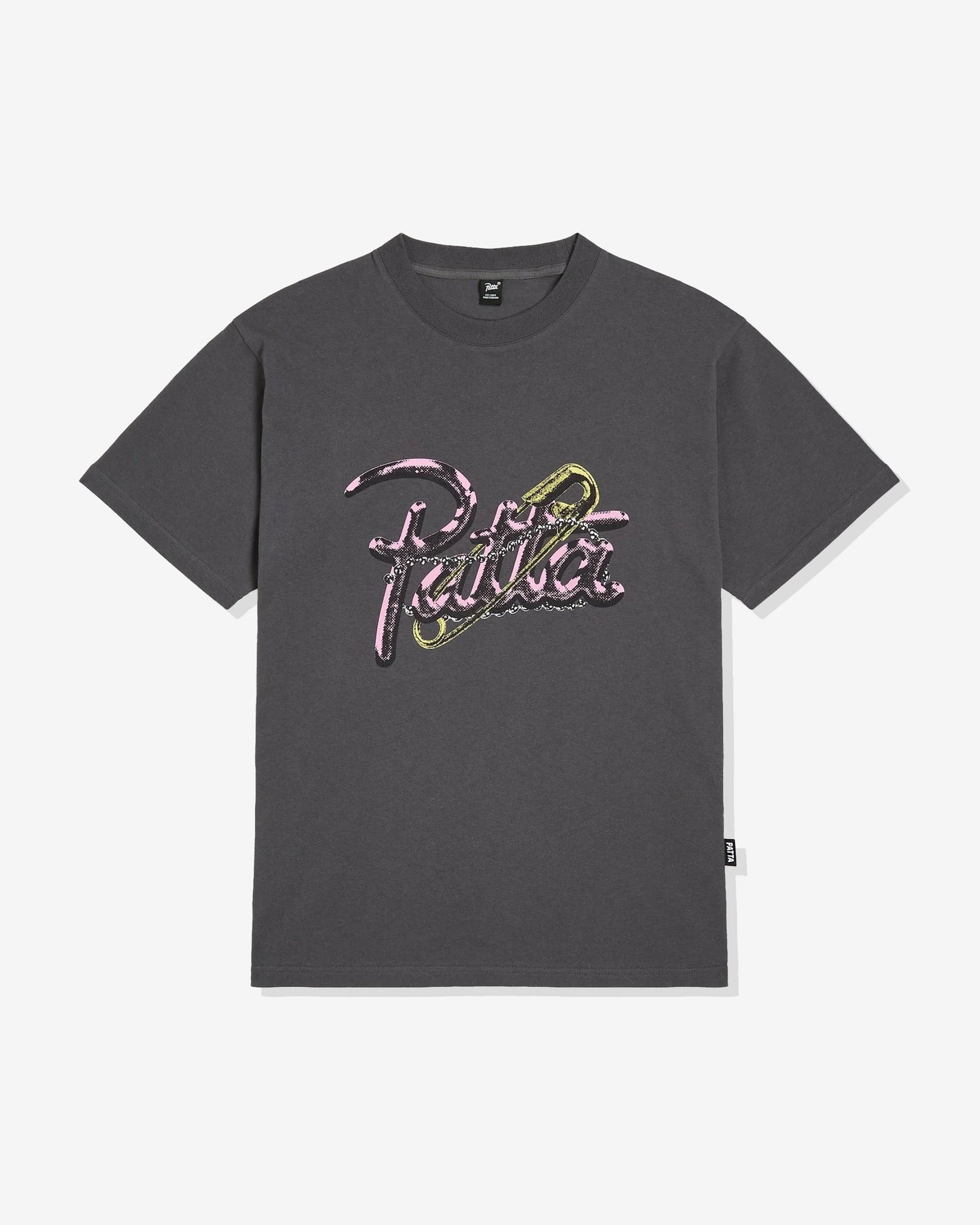 Undefeated Clothing - PATTA PINNED TEE - FORGEDIRON