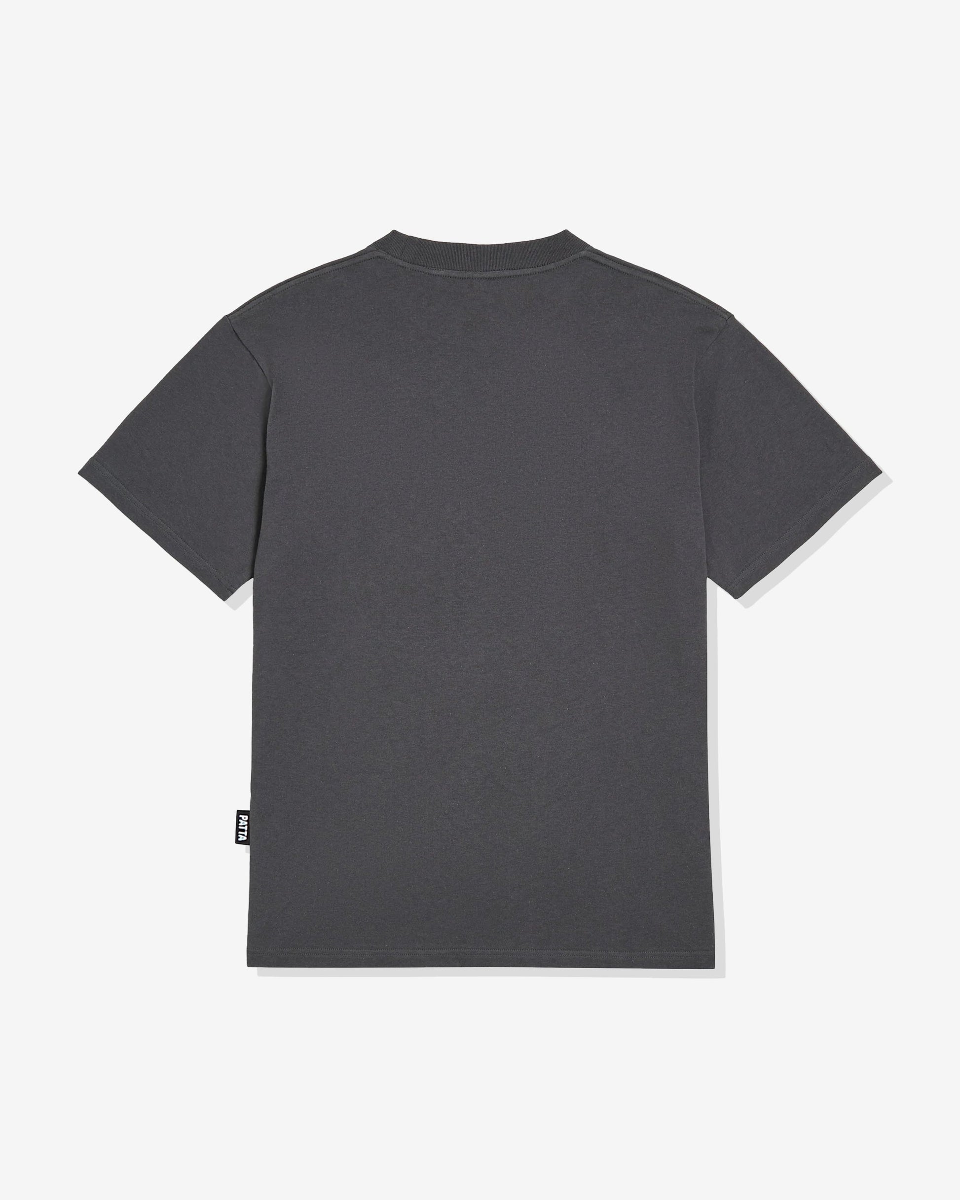 Undefeated Clothing - PATTA PINNED TEE - FORGEDIRON