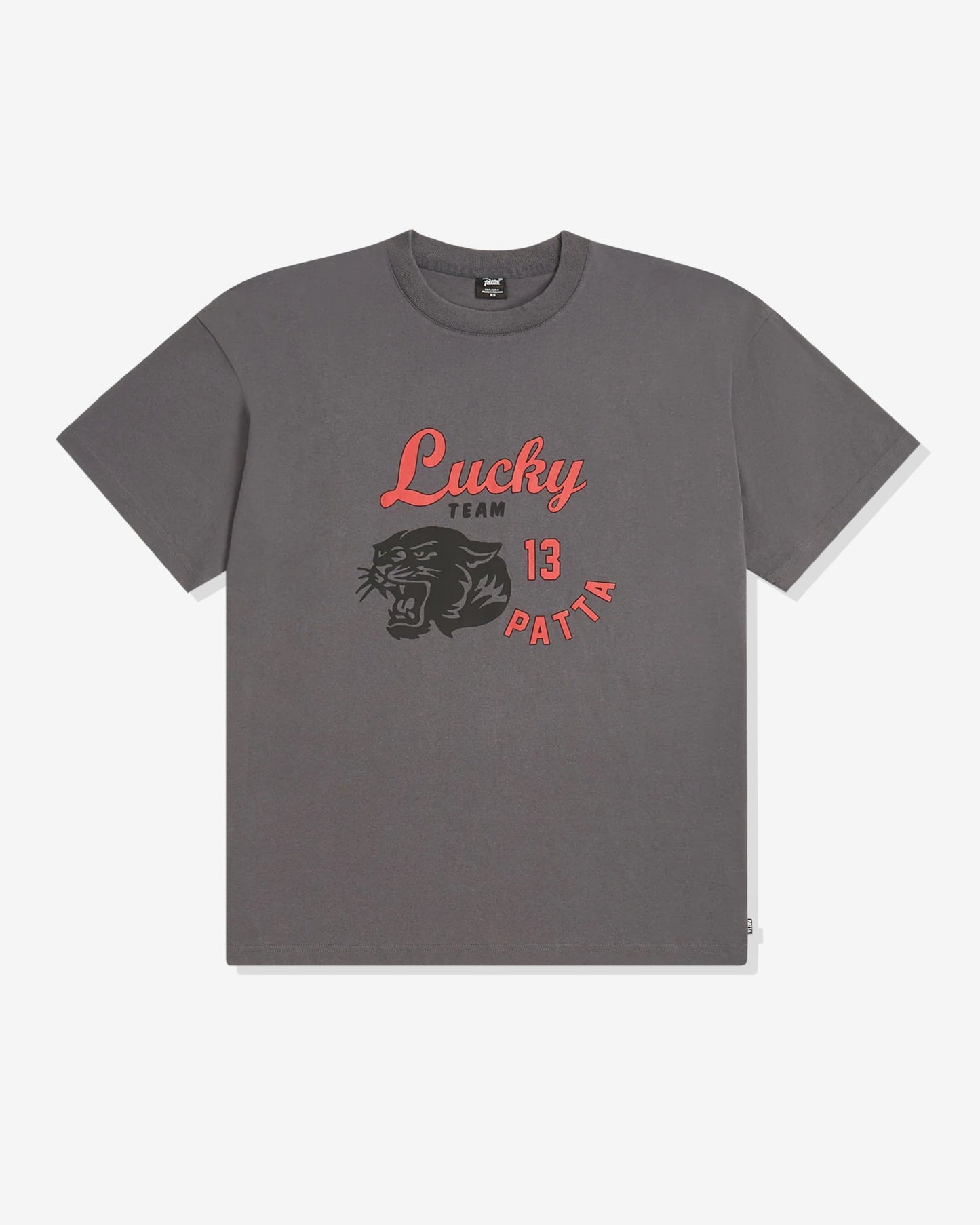 Undefeated Clothing - PATTA LUCKY TEAM TEE - FORGEDIRON