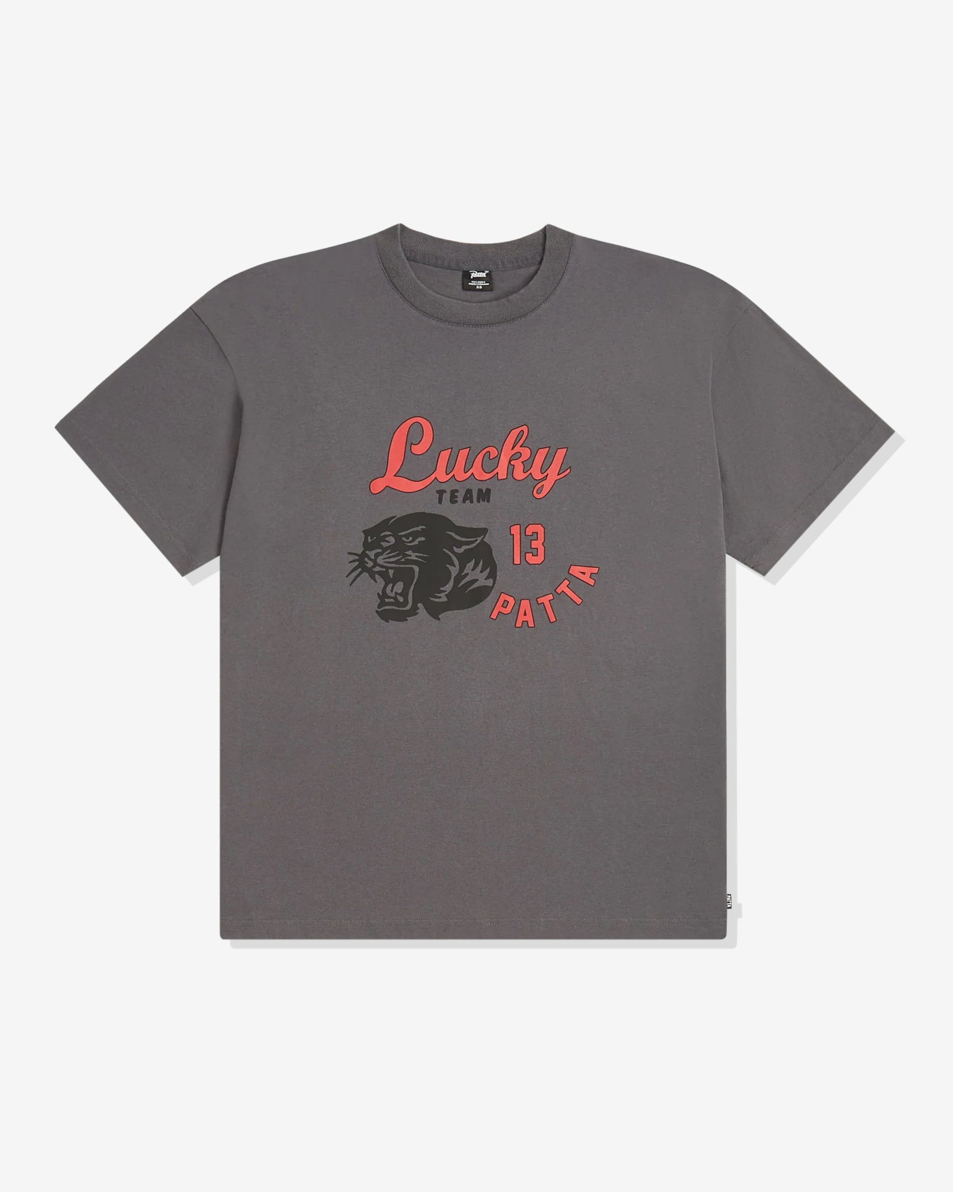 Undefeated Clothing - PATTA LUCKY TEAM TEE - FORGEDIRON