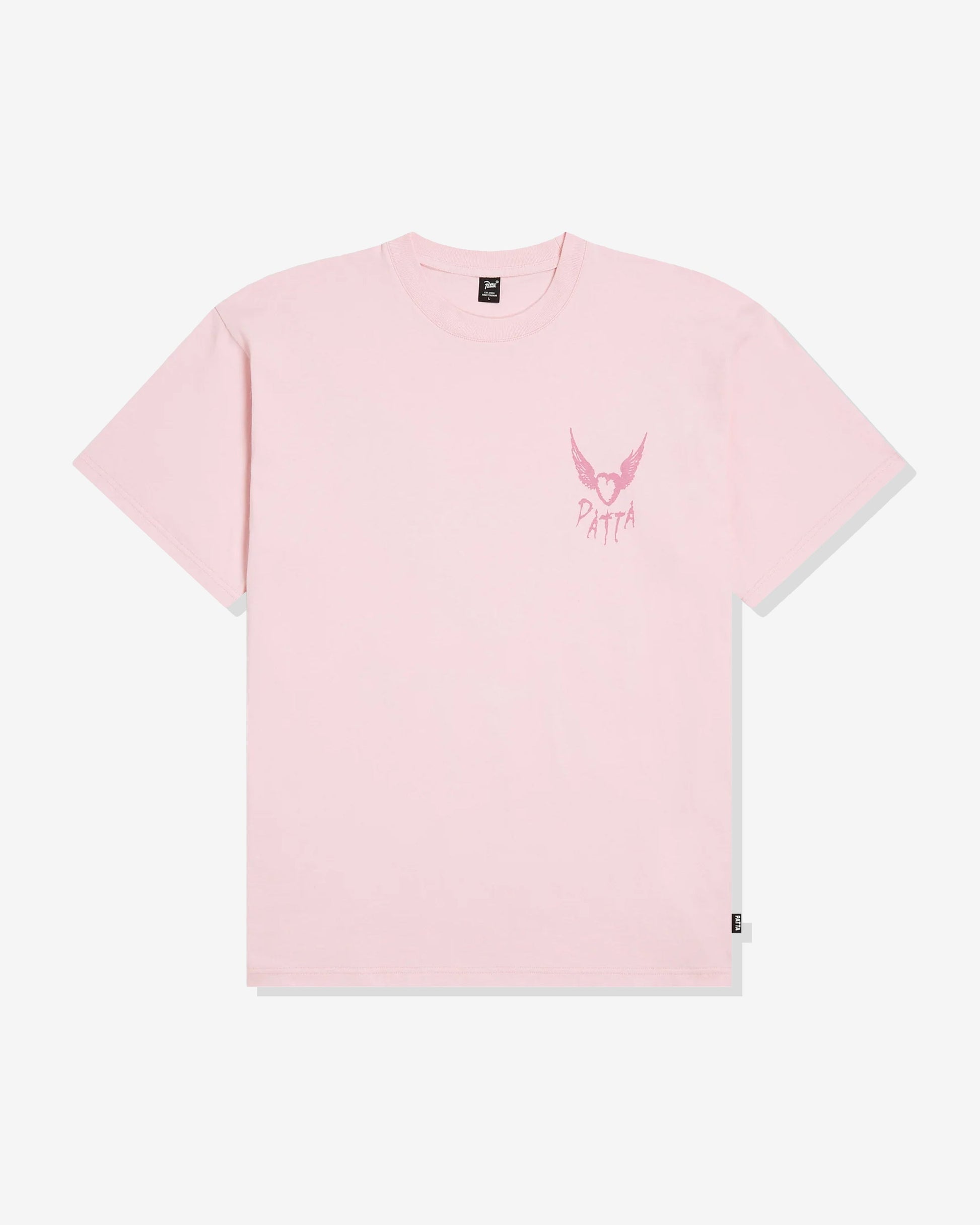 Undefeated Clothing - PATTTA ANGELWINGS TEE - SWEETLILAC