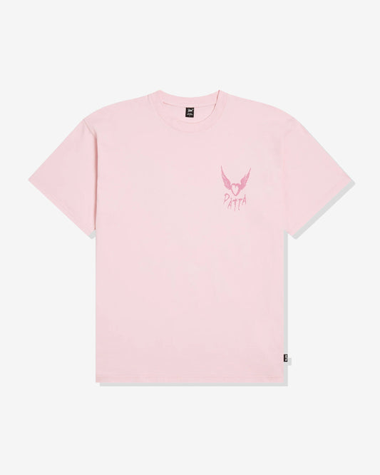 Undefeated Clothing - PATTTA ANGELWINGS TEE - SWEETLILAC