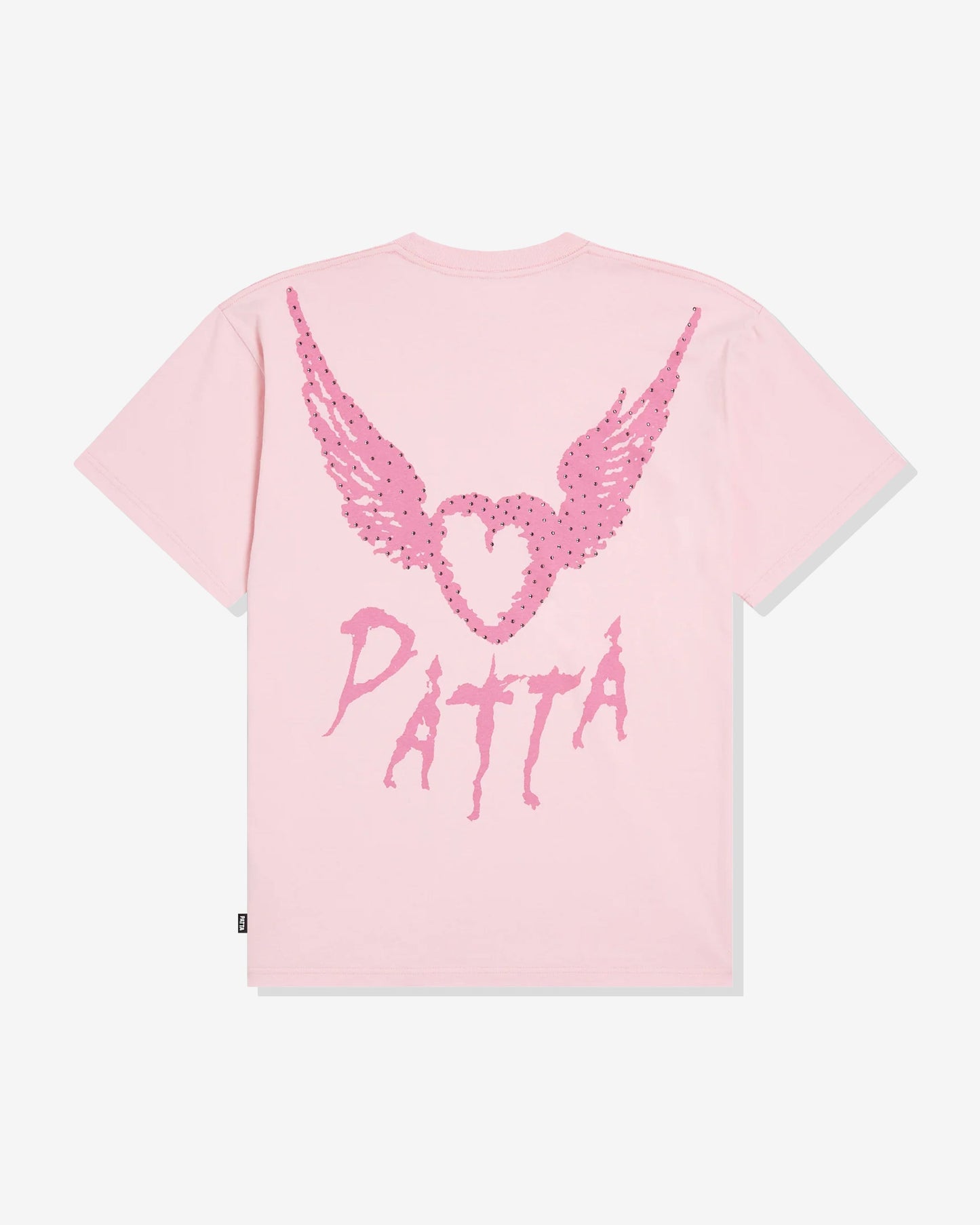 Undefeated Clothing - PATTTA ANGELWINGS TEE - SWEETLILAC