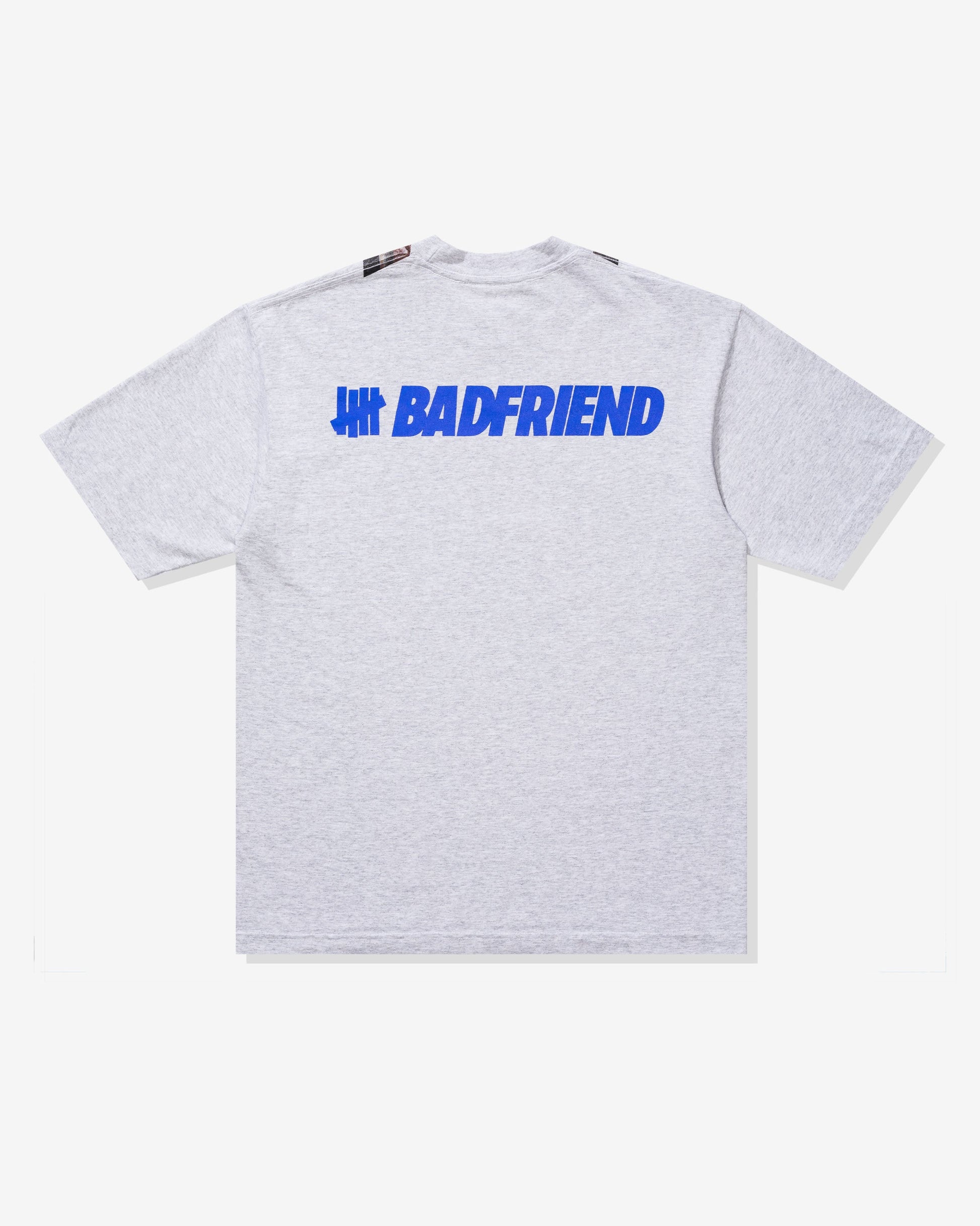 Undefeated Clothing - UNDEFEATED X BADFRIEND MEDALS S/S TEE - HEATHER GREY
