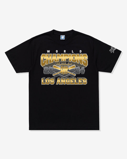 Undefeated Clothing - UNDEFEATED WORLD CHAMPIONS S/S TEE - BLACK