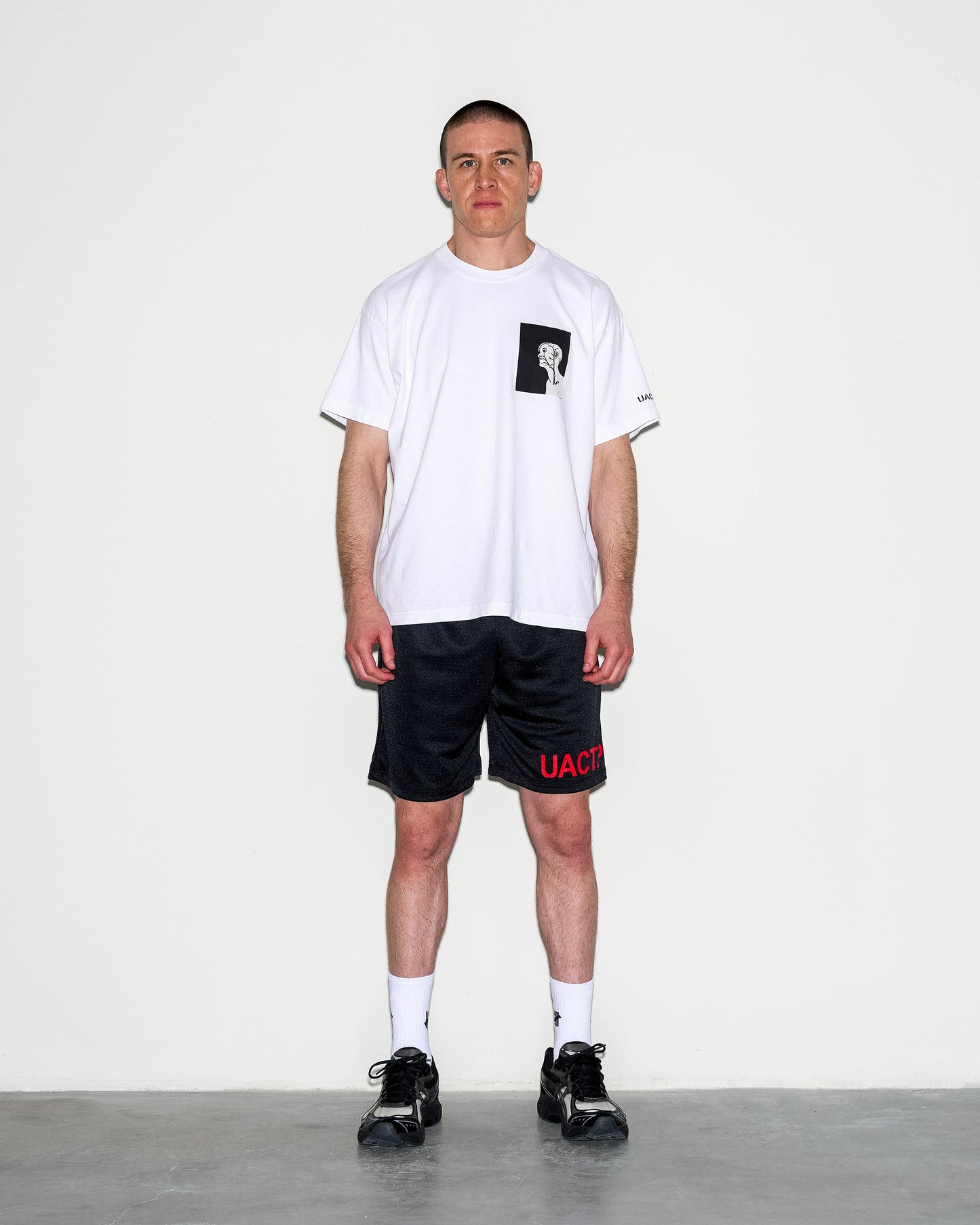 Undefeated Clothing - UACTP X GARDAR EIDE EINARSSON NERVE S/S TEE