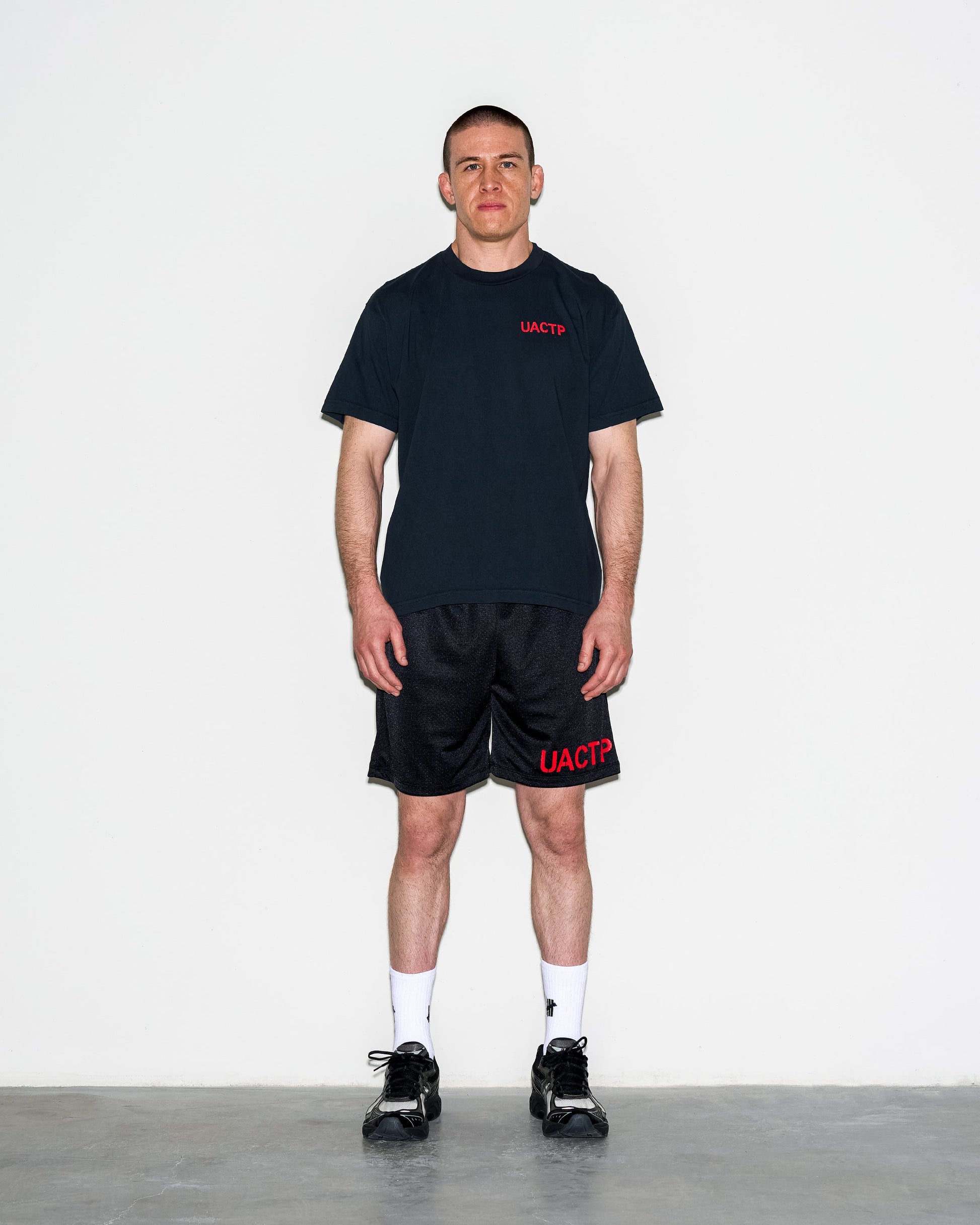 Undefeated Clothing - UACTP X GARDAR EIDE EINARSSON STENCIL S/S TEE