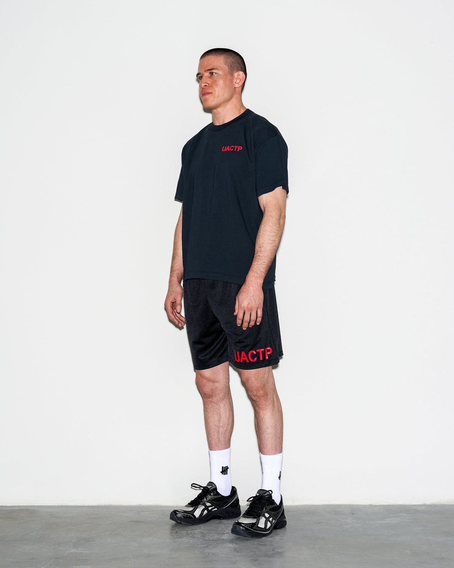 Undefeated Clothing - UACTP X GARDAR EIDE EINARSSON STENCIL S/S TEE
