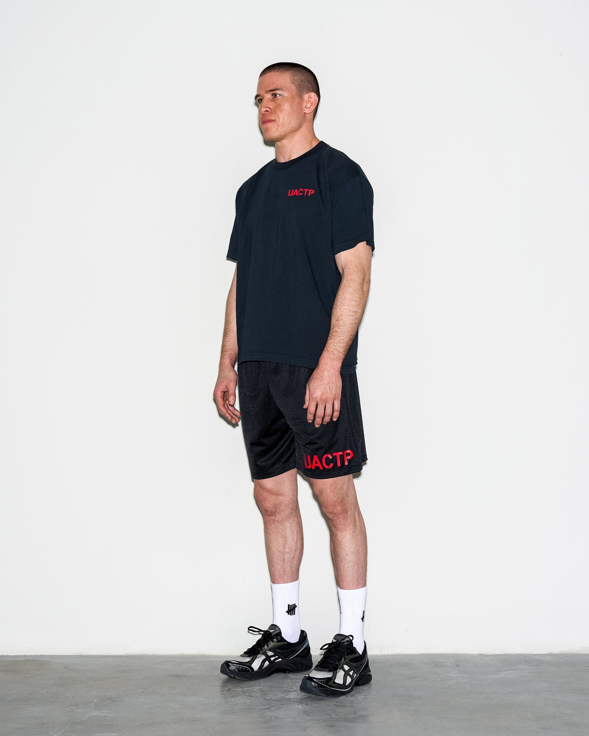 Undefeated Clothing - UACTP X GARDAR EIDE EINARSSON STENCIL S/S TEE