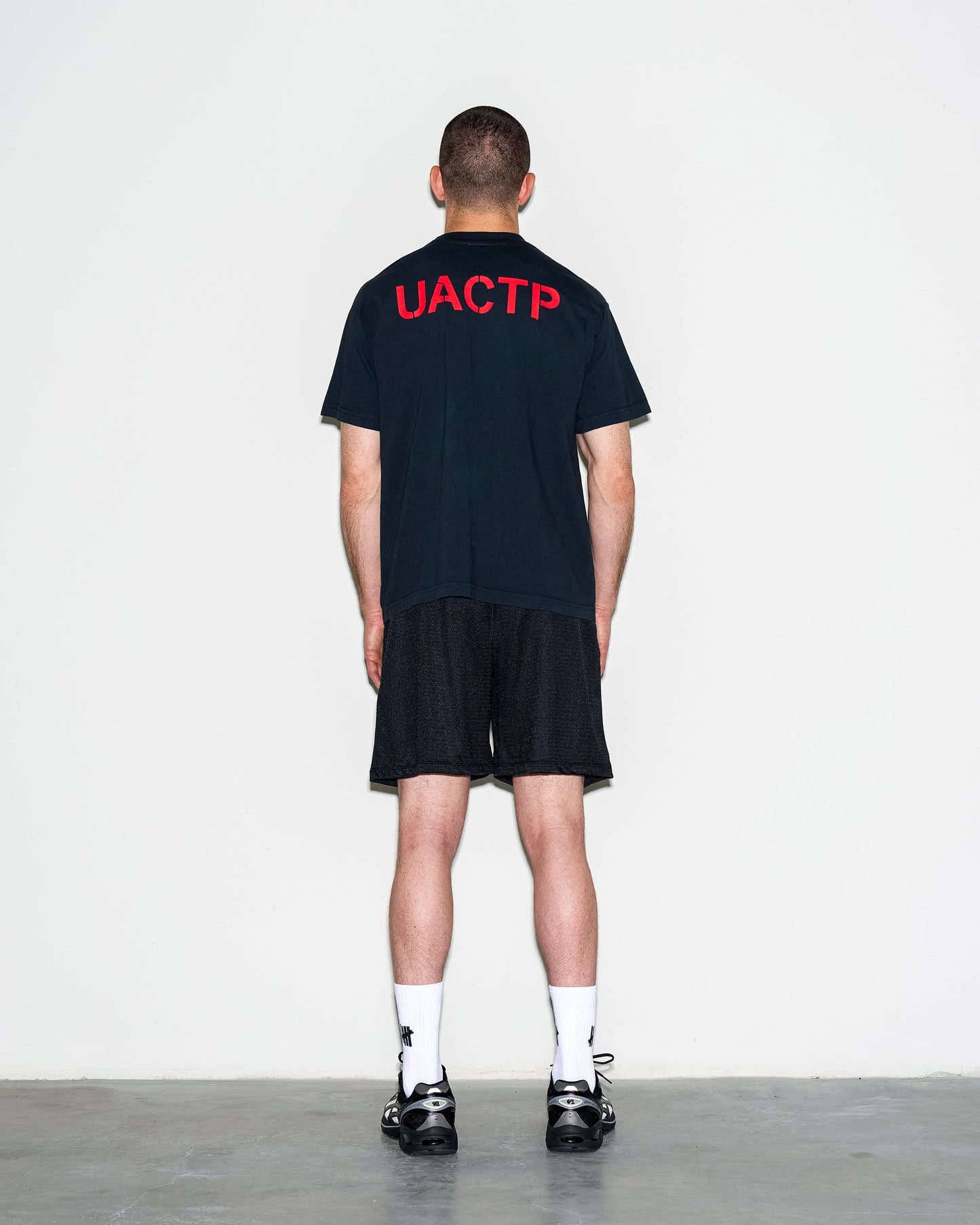 Undefeated Clothing - UACTP X GARDAR EIDE EINARSSON STENCIL S/S TEE