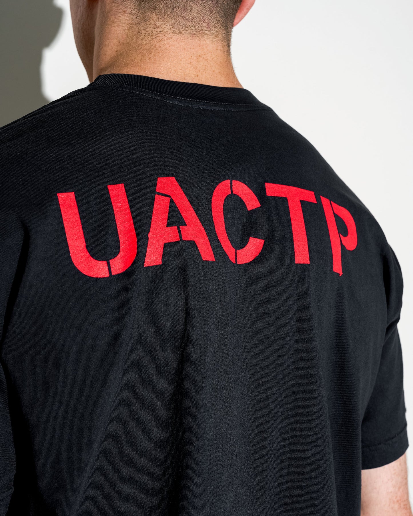 Undefeated Clothing - UACTP X GARDAR EIDE EINARSSON STENCIL S/S TEE