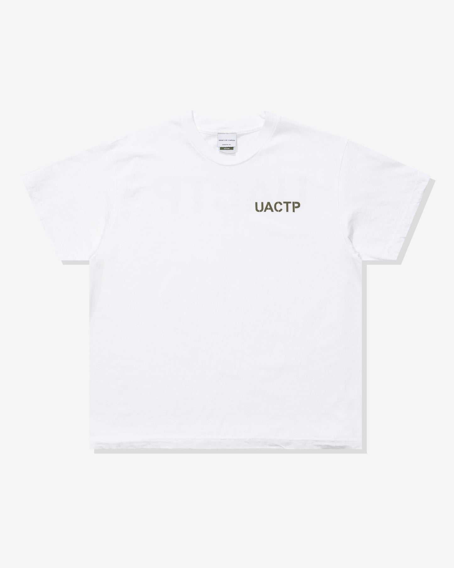 Undefeated Clothing - UACTP X GARDAR EIDE EINARSSON STENCIL S/S TEE