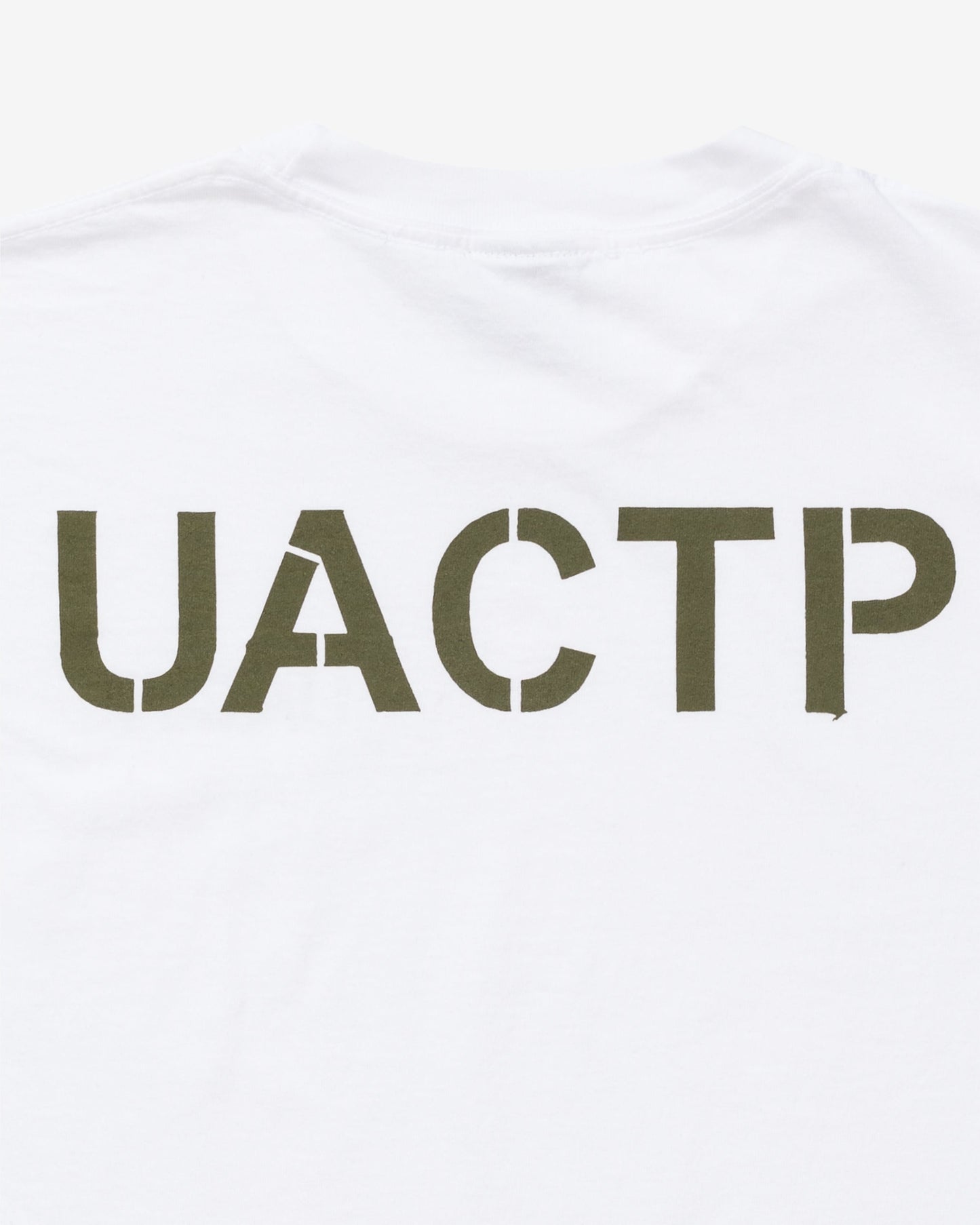 Undefeated Clothing - UACTP X GARDAR EIDE EINARSSON STENCIL S/S TEE