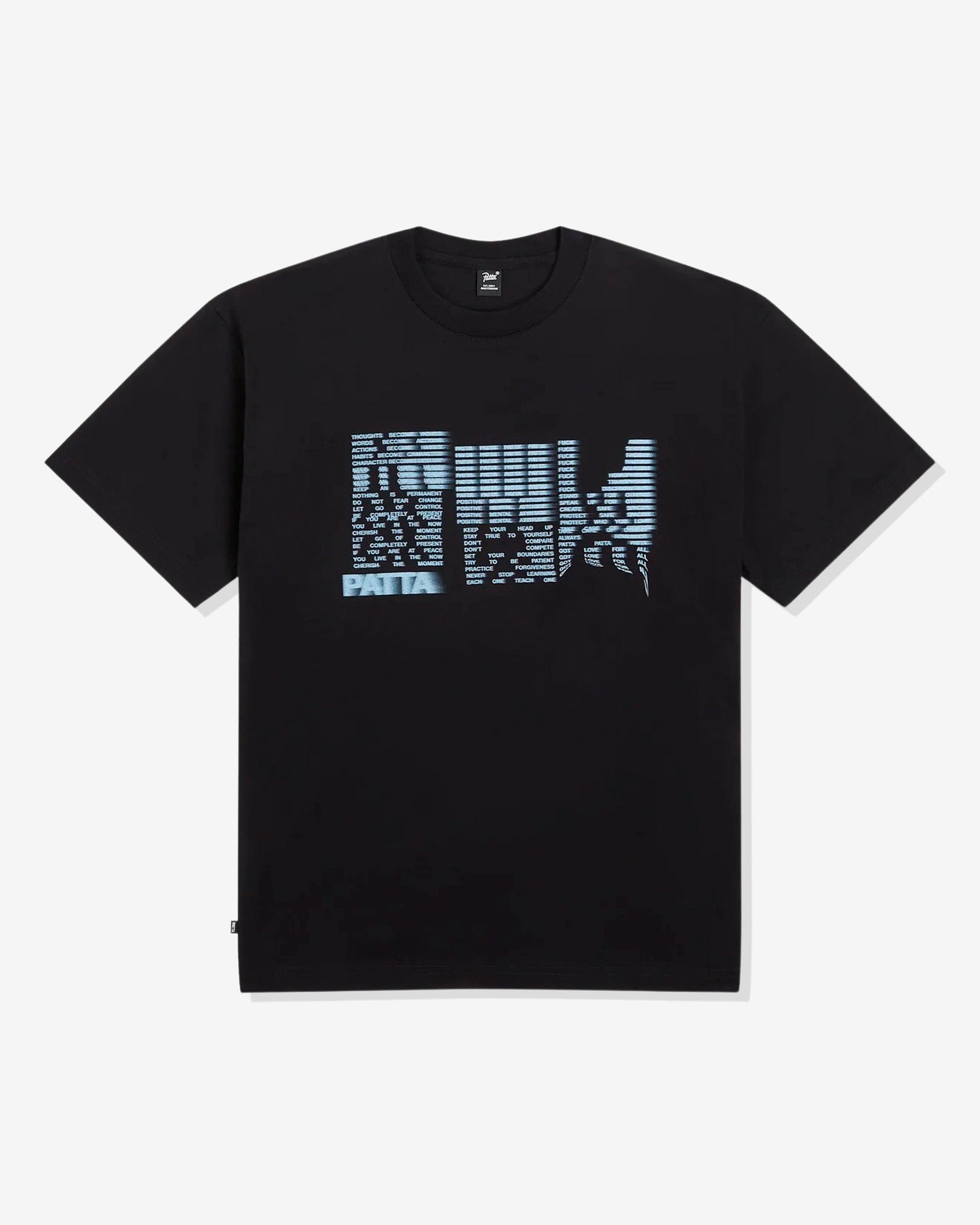 Undefeated Clothing - PATTA GLITCH LADY TEE - BLACK