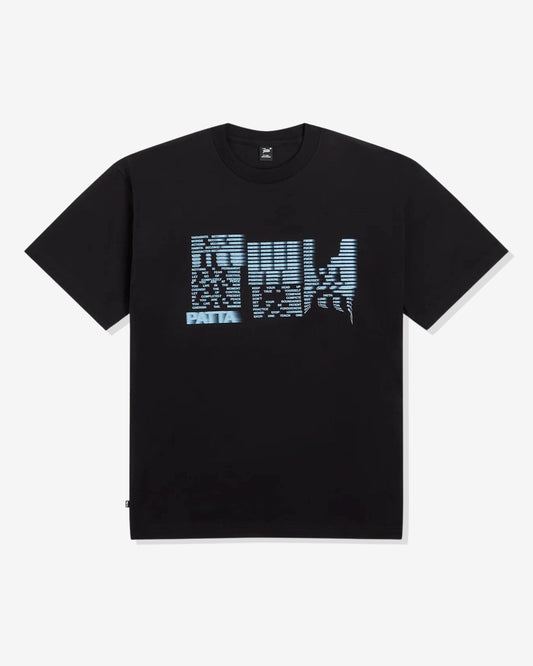 Undefeated Clothing - PATTA GLITCH LADY TEE - BLACK